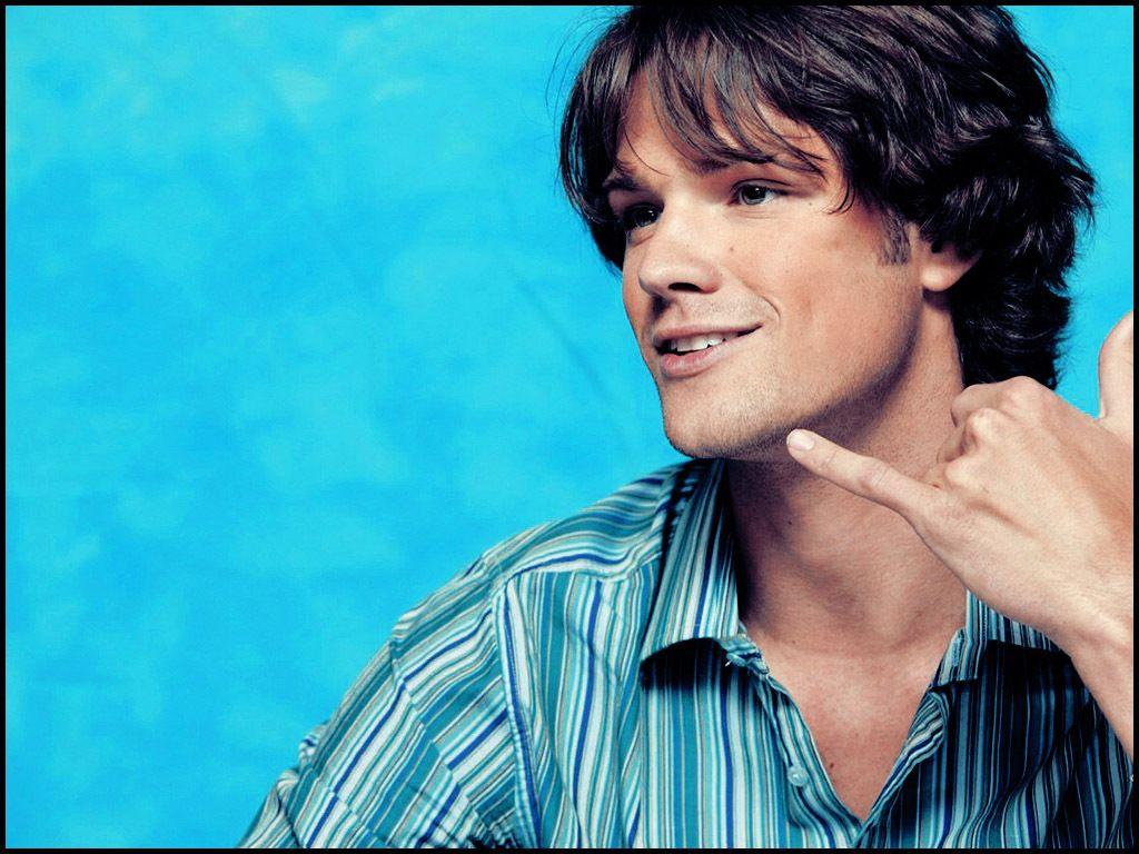 1024x768 Jared padalecki wallpaper