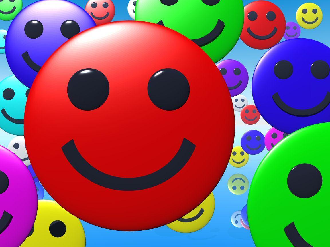 1152x864 Wallpaper Of Smiley Faces