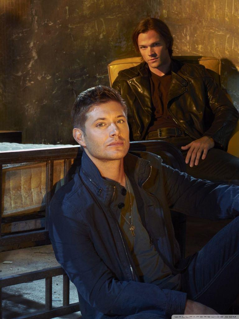 768x1024 Supernatural, Jensen Ackles and Jared Padalecki Ultra HD Desktop Background Wallpaper for 4K UHD TV : Tablet