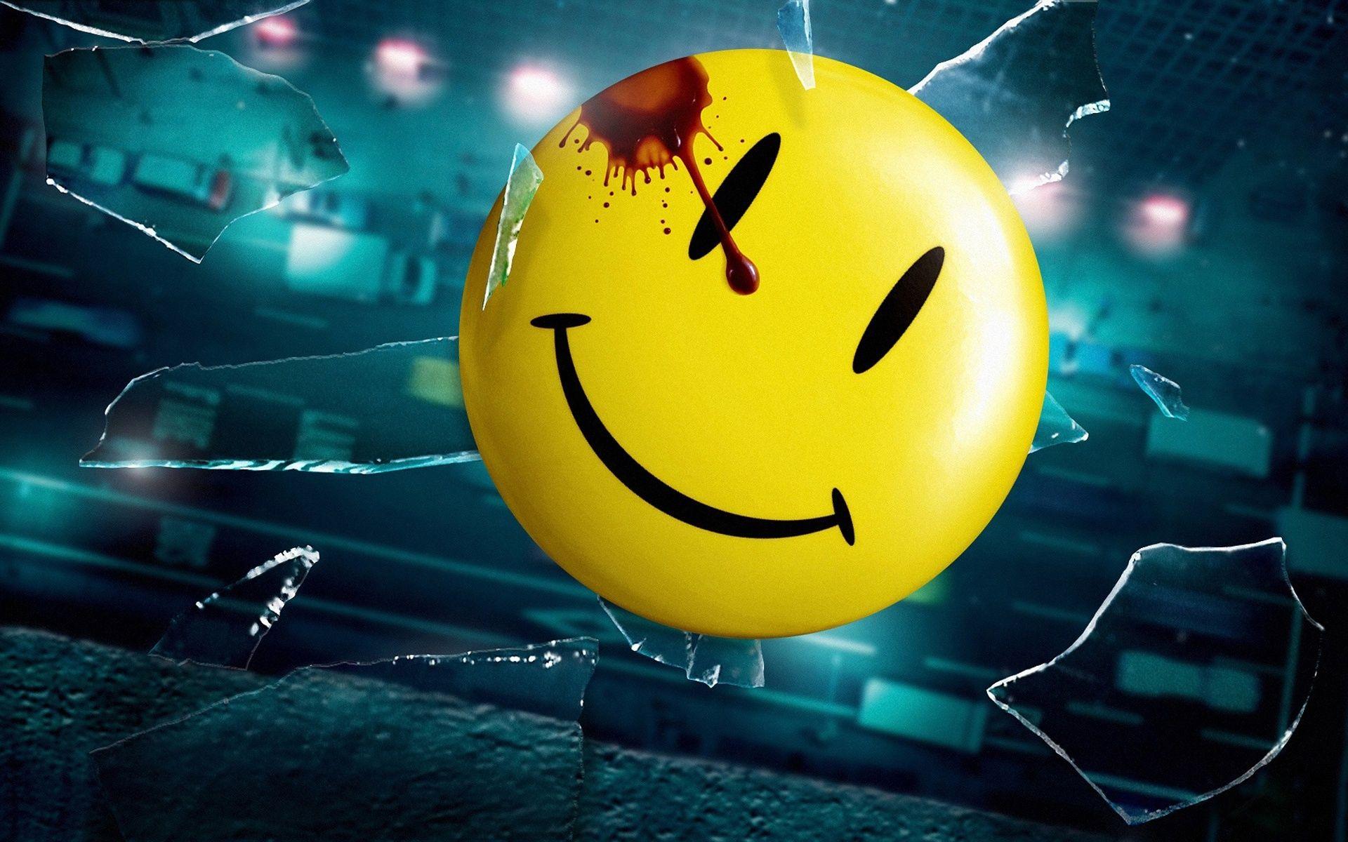 1920x1200 Smiley Face Wallpaper