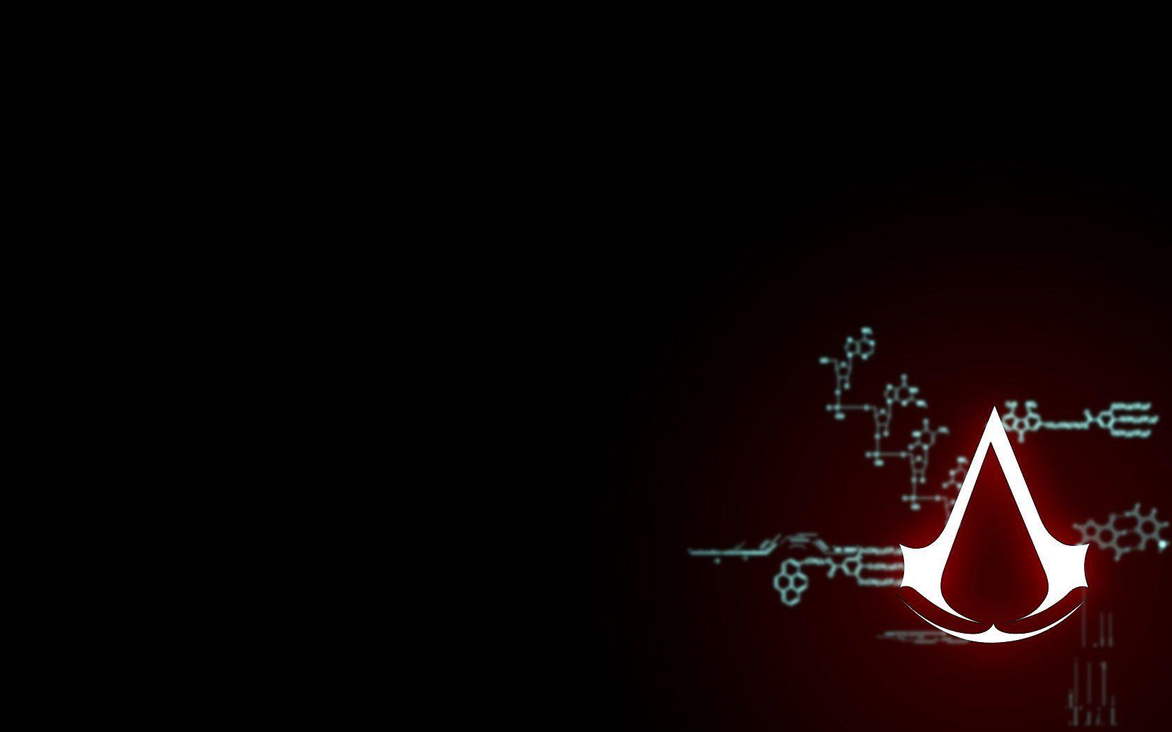 1680x1050 Assassin's Creed Symbol Desktop Wallpaper