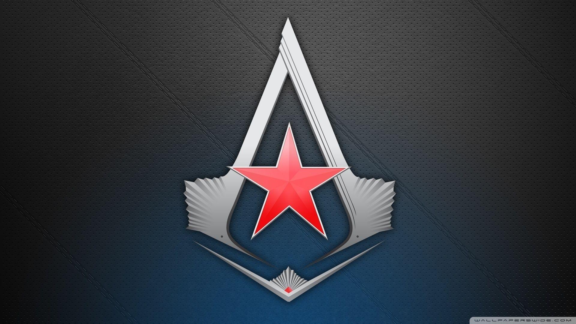 1920x1080 Assassin's Creed Logo Ultra HD Desktop Background Wallpaper for 4K UHD TV : Tablet