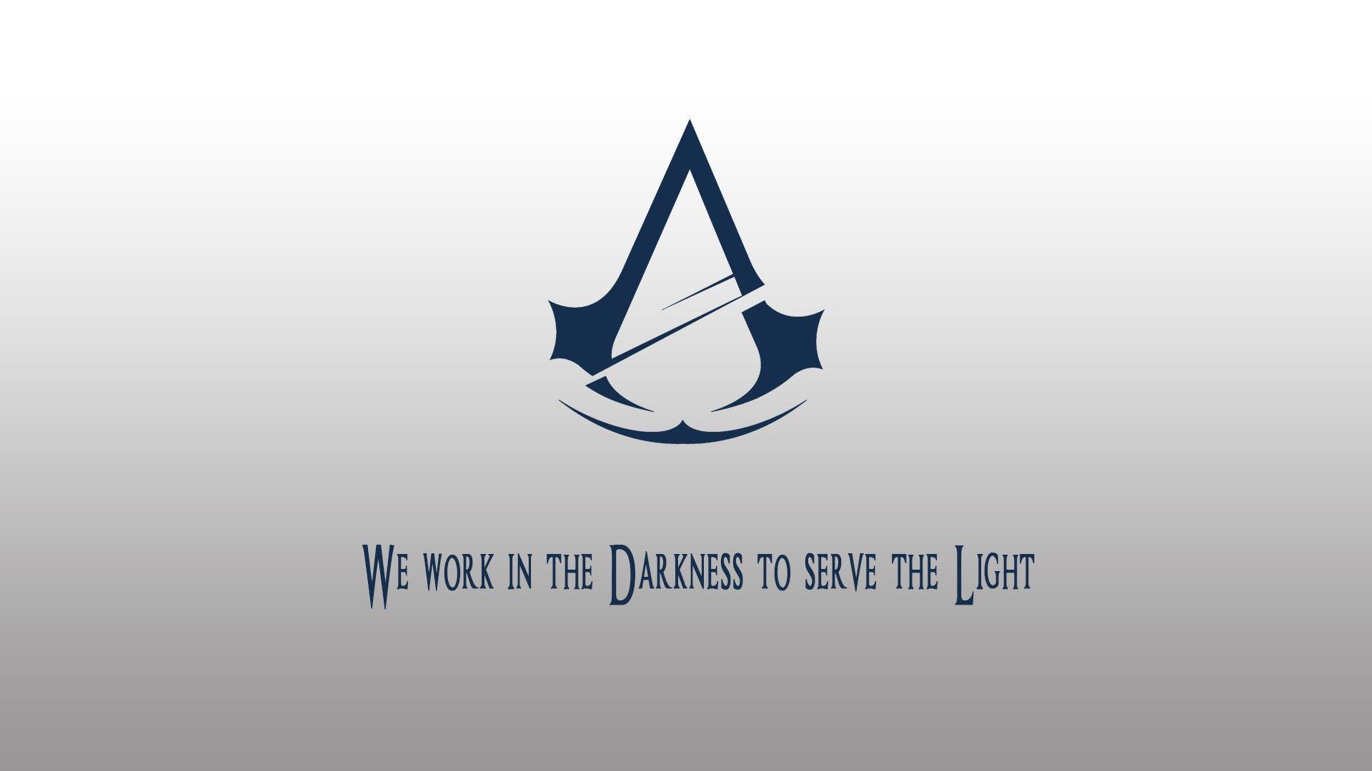 1920x1080 Assassins Creed, Logo Wallpaper HD / Desktop and Mobile Background