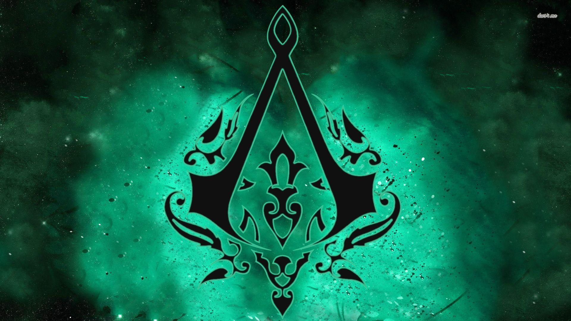 1920x1080 Assassins Creed Logo Wallpaper