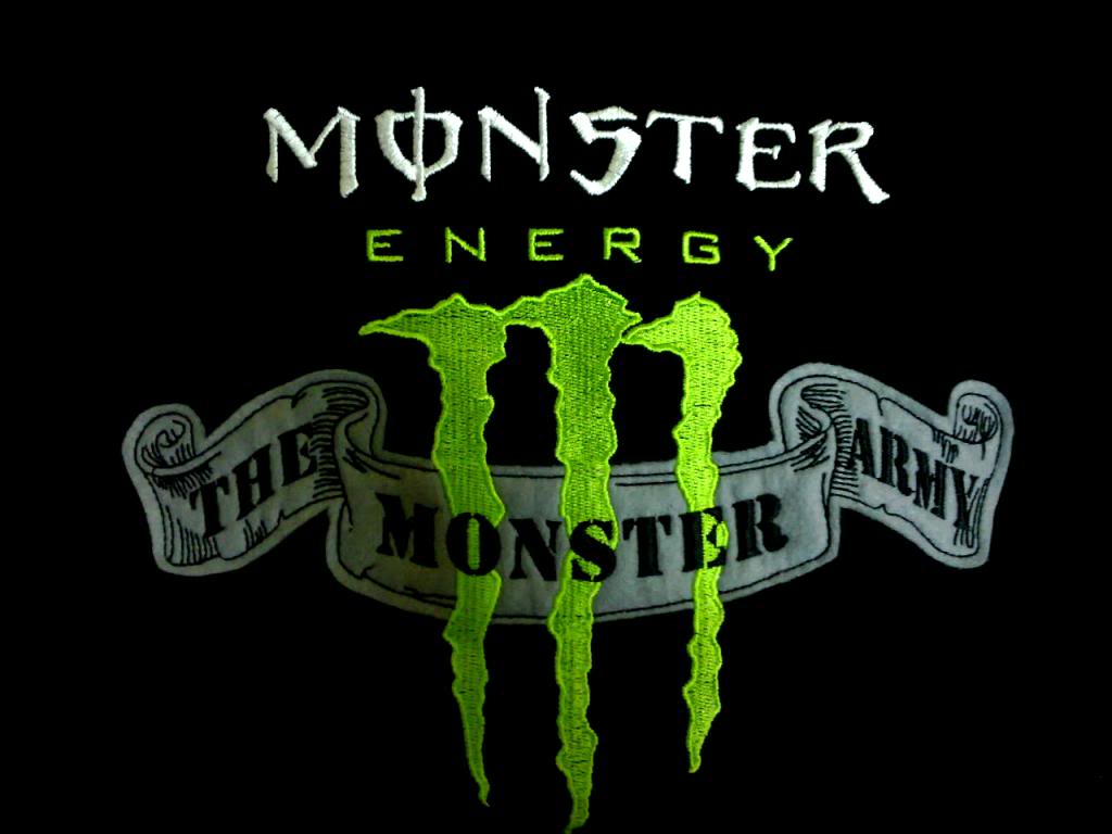1024x768 Monster Energy Logo Wallpaper, 60.65 Kb