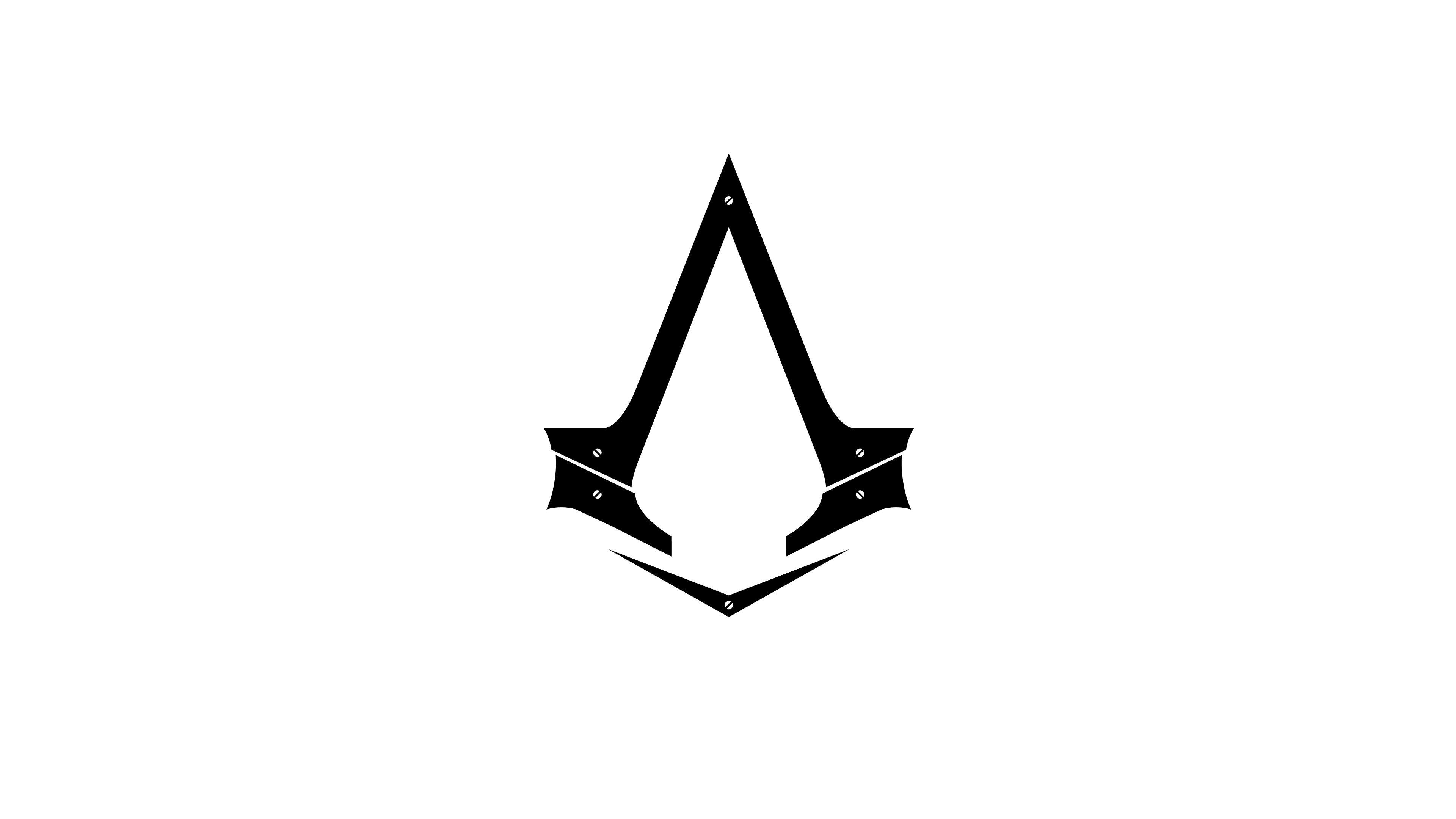 3840x2160 Download Assassins Creed Syndicate Logo Cool Wallpaper Hd For