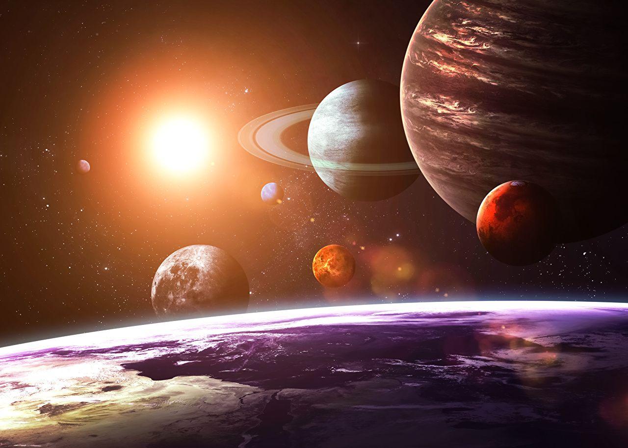 Solar System Planets Wallpapers - Top Free Solar System Planets ...