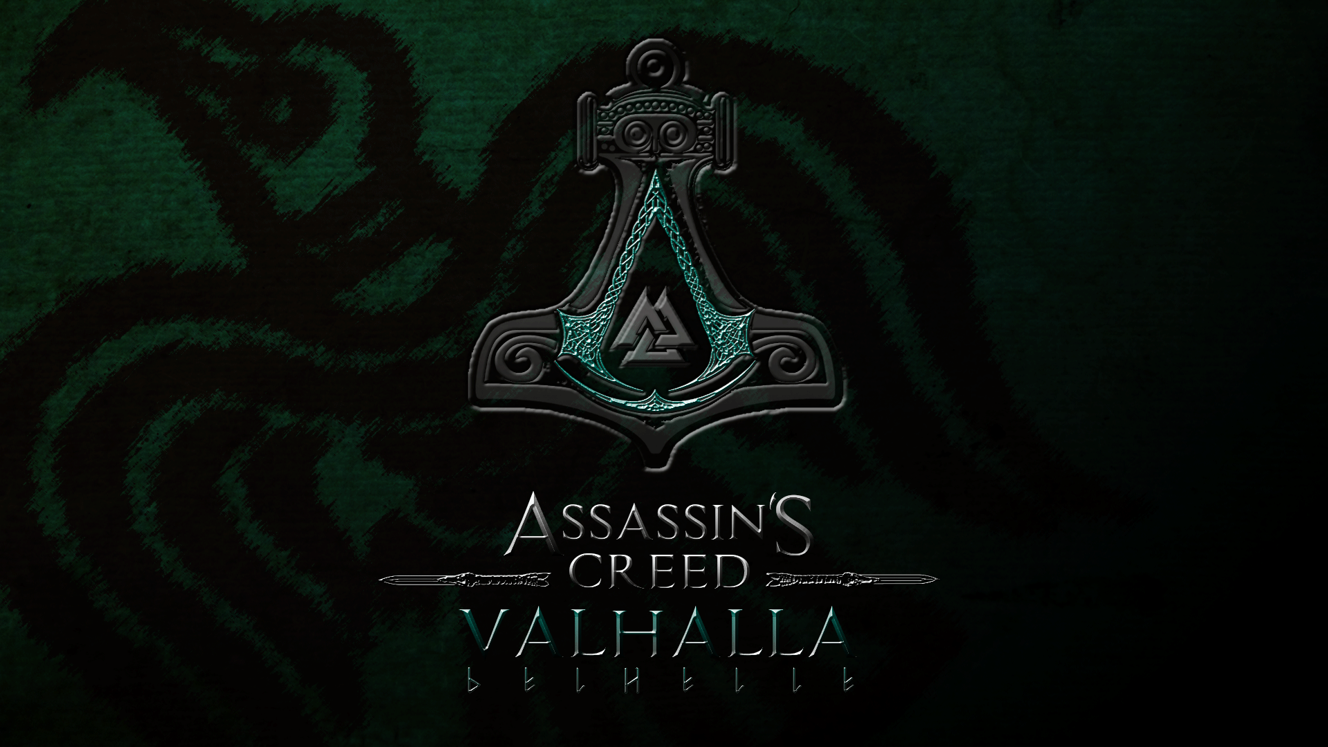 1920x1080 Assassins Creed: Valhalla (Fan Art) [Updated Wallpaper Title]