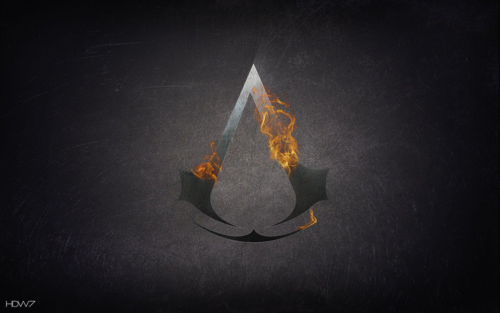 1920x1200 assassins creed logo wallpaper. HD wallpaper gallery