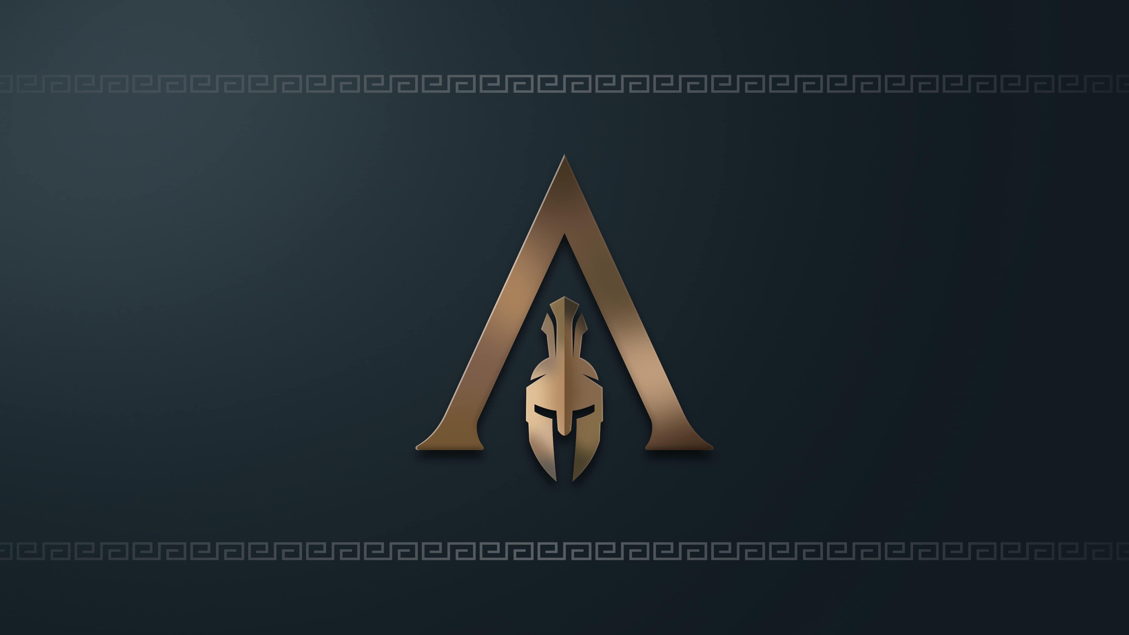 3840x2160 Assassins Creed Odyssey Logo UHD 4K Wallpaper
