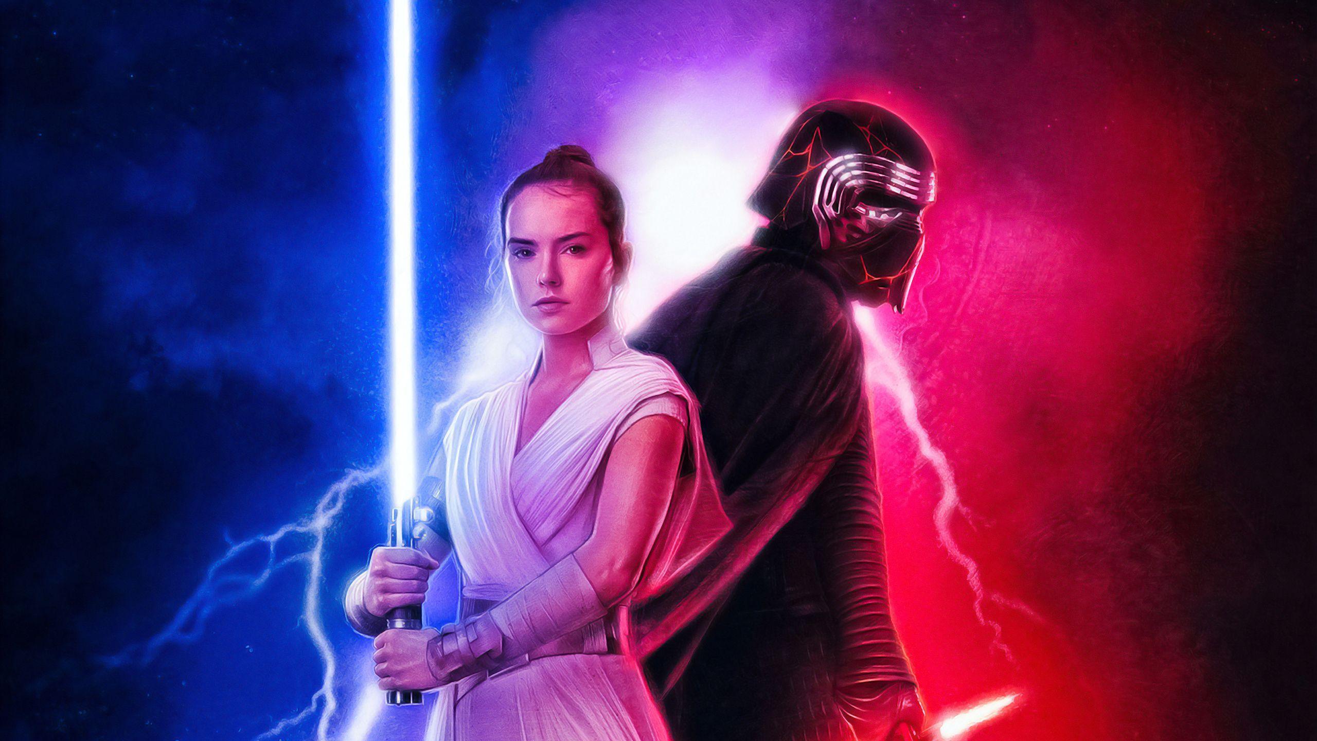 2560x1440 Star Wars The Rise Of Skywalker Poster, HD Movies, 4k Wallpaper, Image, Background, Photo and Picture