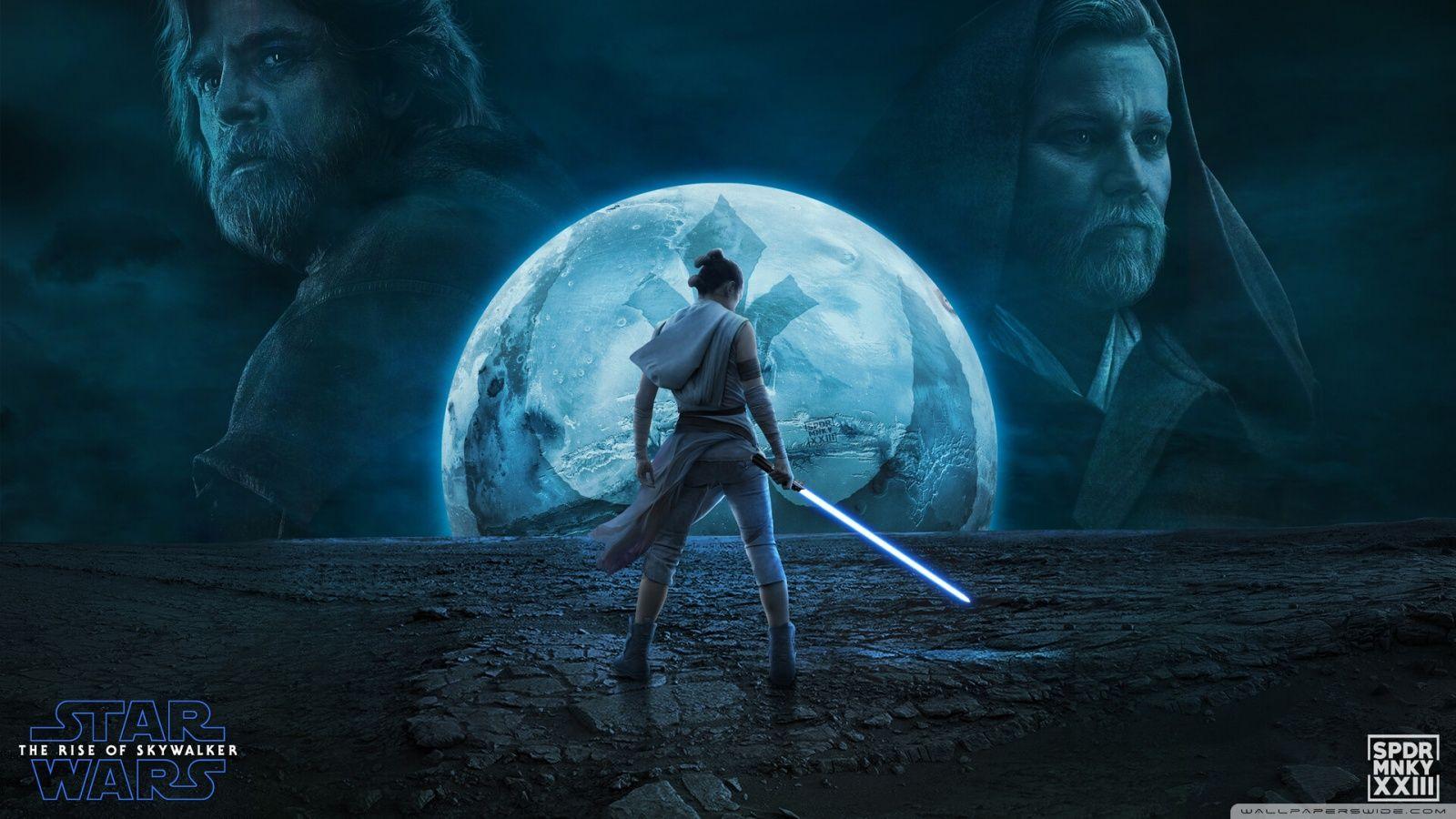 1600x900 Star Wars The Rise Of Skywalker Poster Wallpaper & Background Download