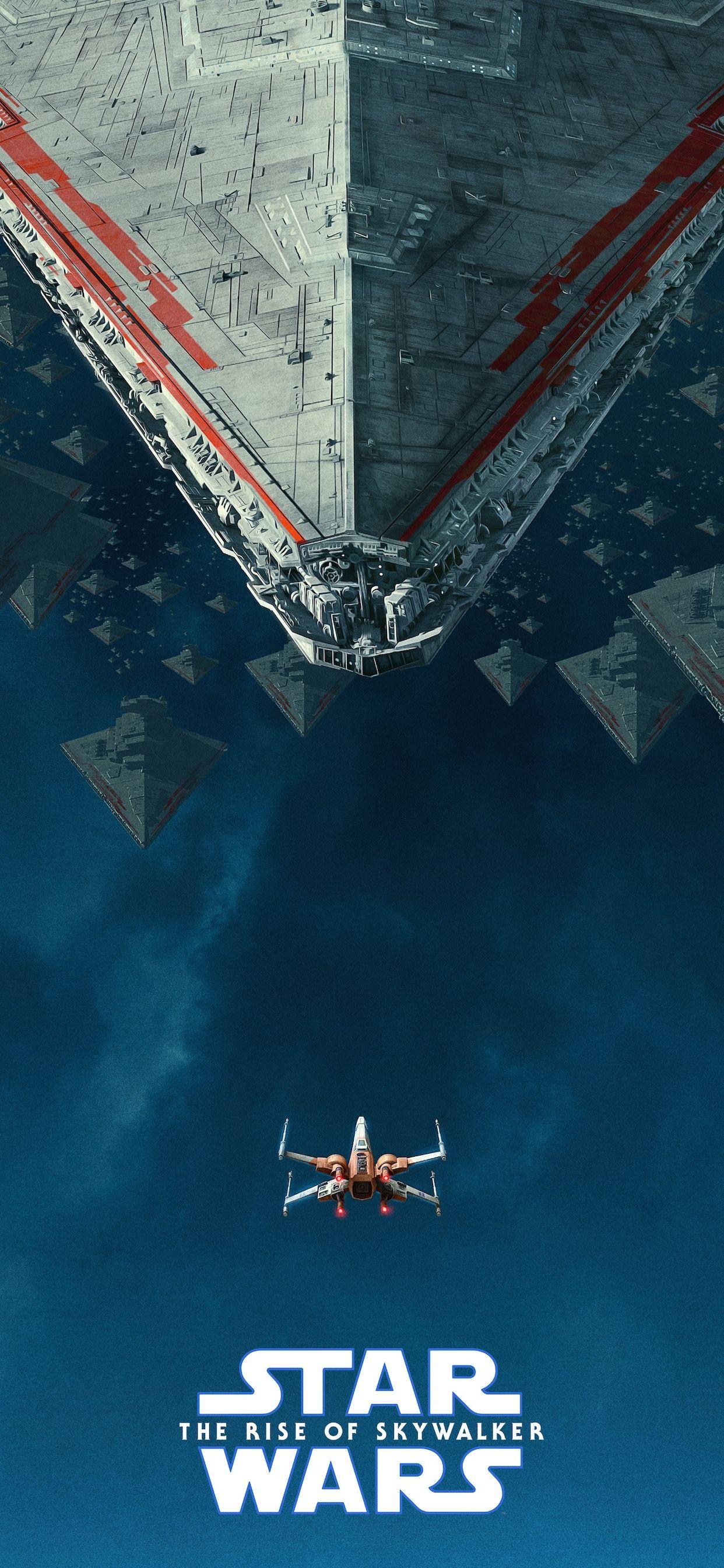 1242x2688 Star Wars Rise Of Skywalker Dolby Poster iPhone Wallpaper Wars The Rise Of Skywalker Poster HD Wallpaper