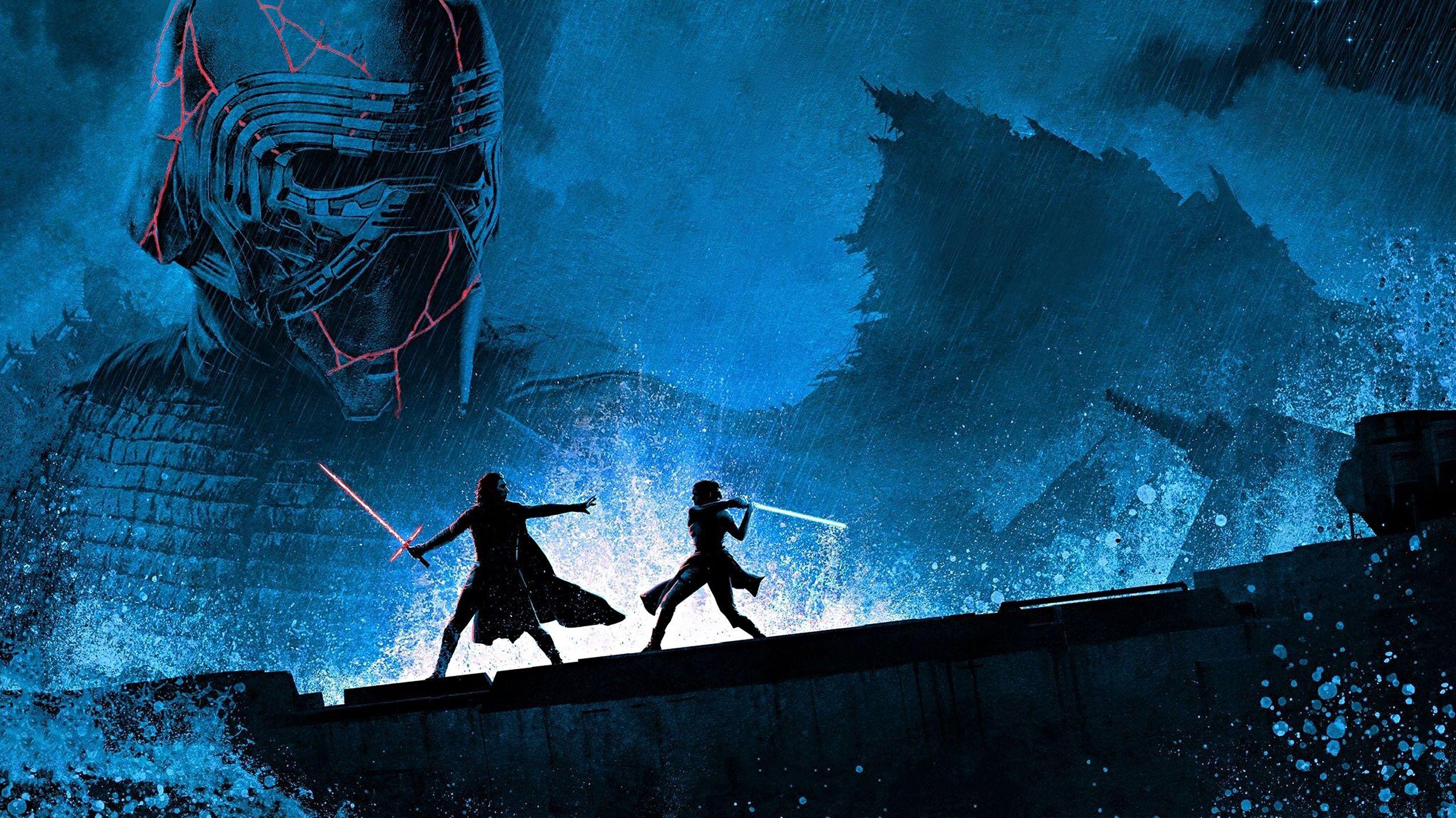 2560x1440 Wallpaper 4k Star Wars The Rise Of Skywalker Star Wars The Rise Of Skywalker 4k wallpaper, star wars the rise of skywalker wallpaper