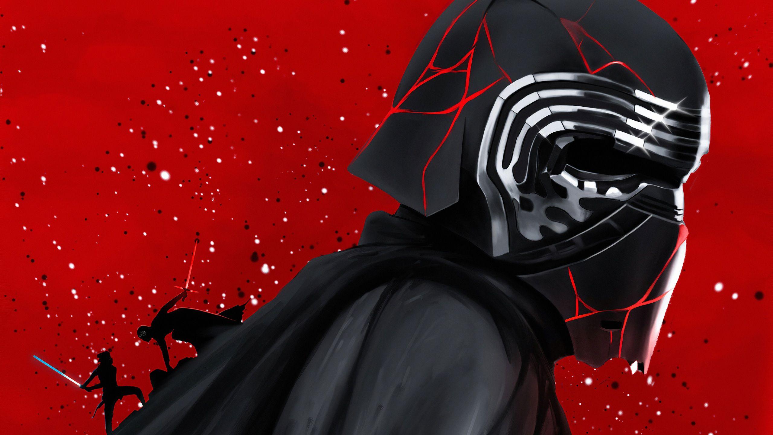 2560x1440 Wallpaper 4k Star Wars The Rise Of Skywalker Art