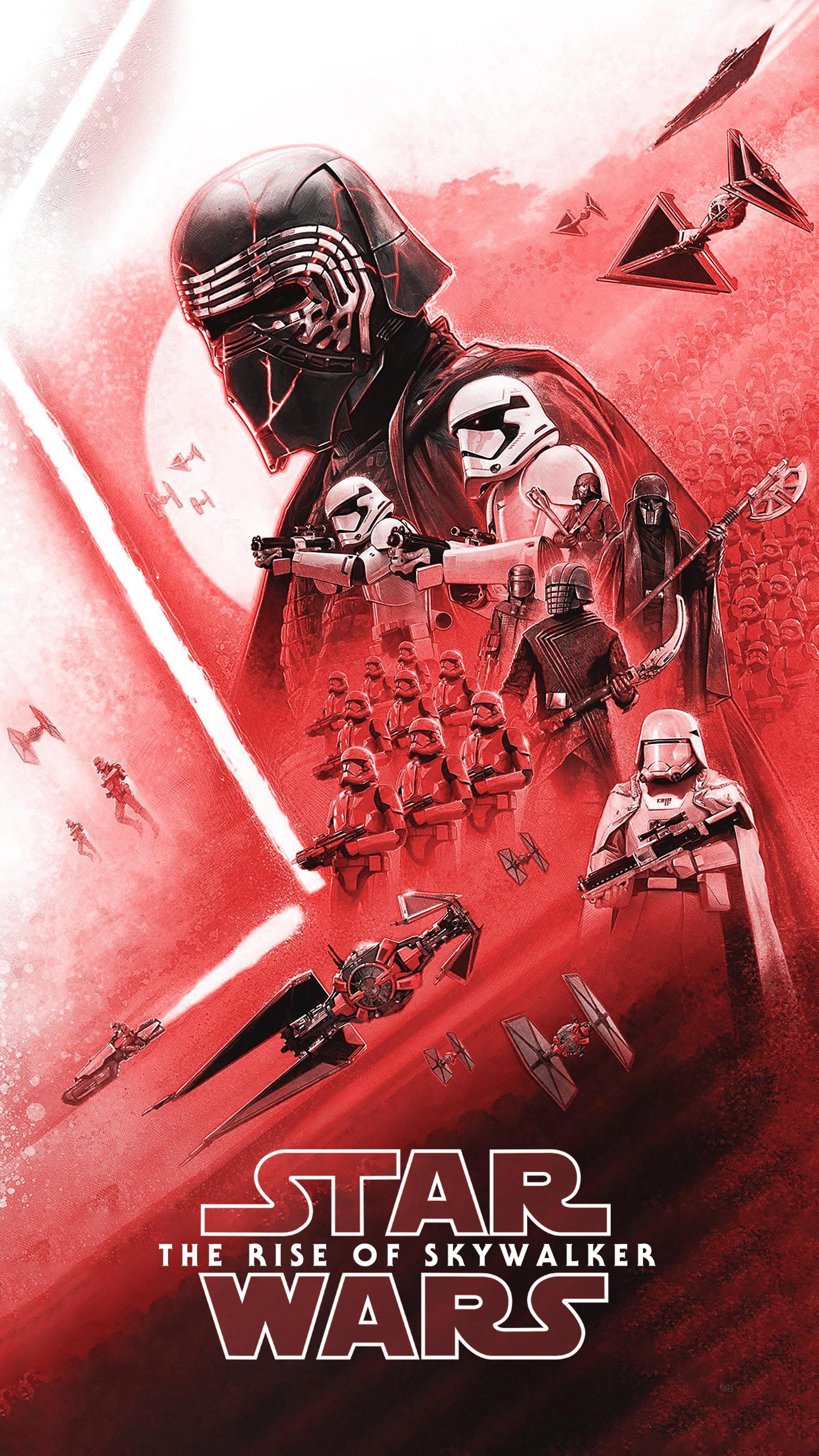 2485x4418 Star Wars Rise Of Skywalker