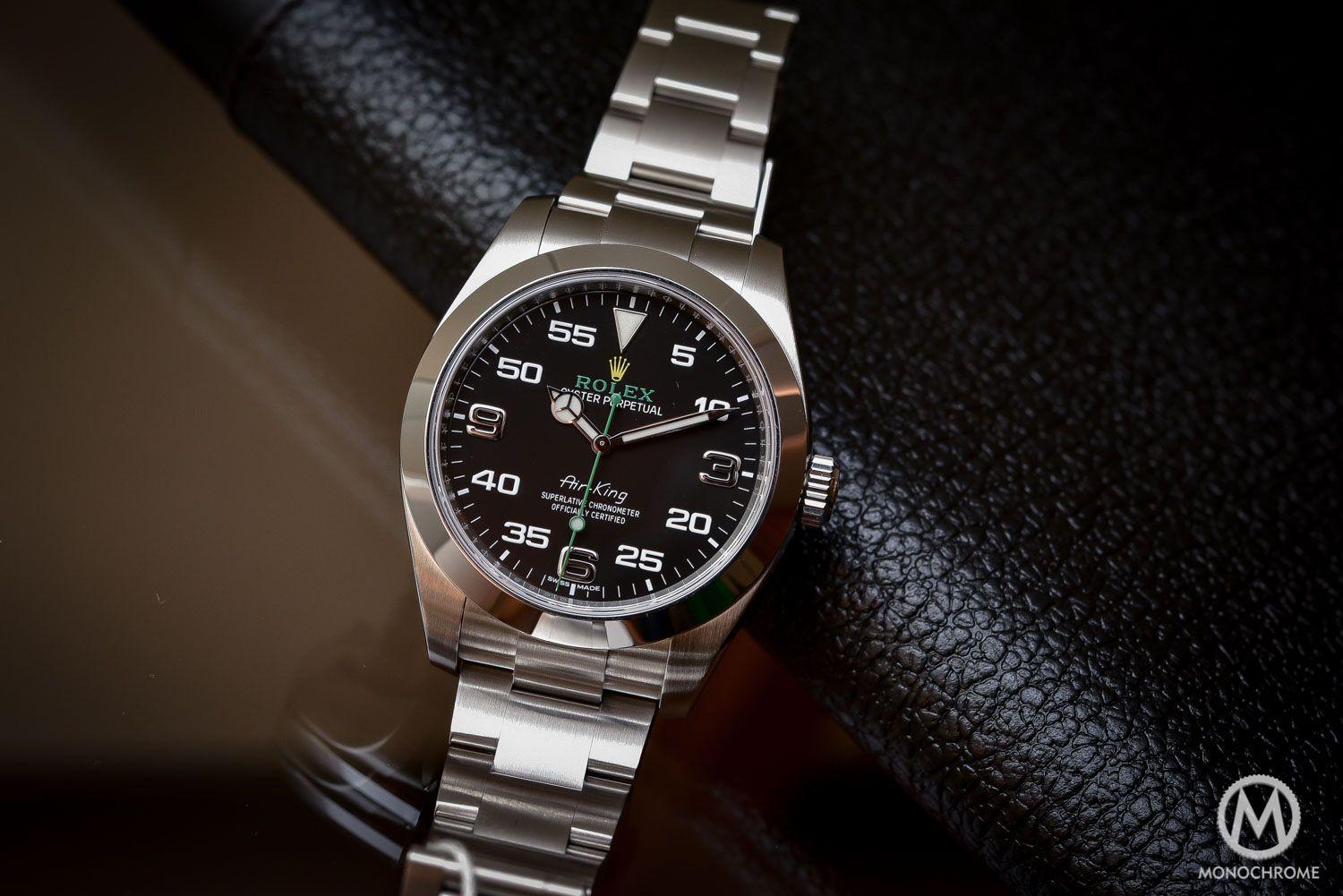 1500x1001 Hands On Review Oyster Perpetual Air King Ref. 116900 40mm 2016 (live Pics & Price)