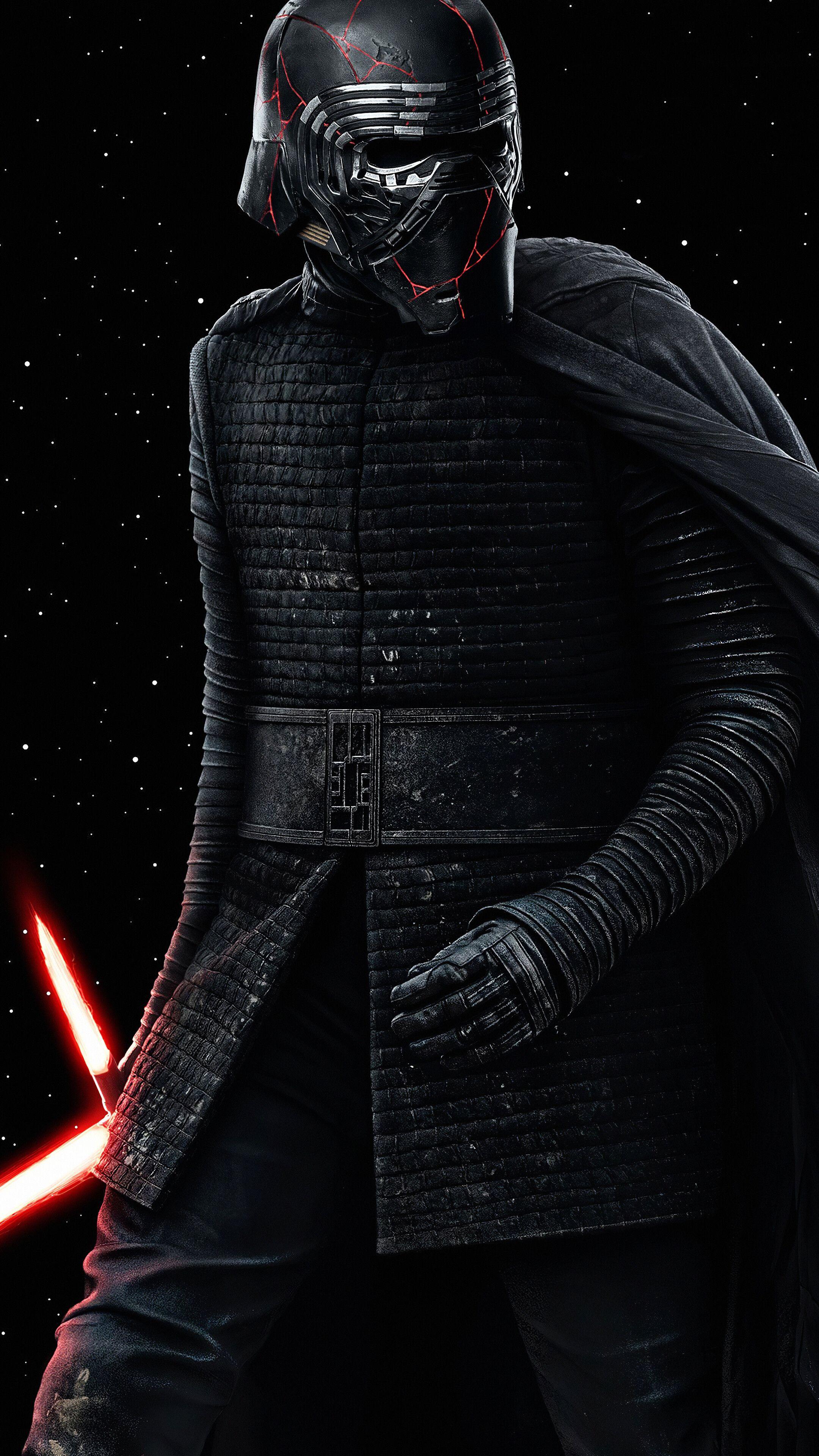 2160x3840 Kylo Ren, Mask, Star Wars The Rise of Skywalker, 4K phone HD Wallpaper, Image, Background, Photo and Picture