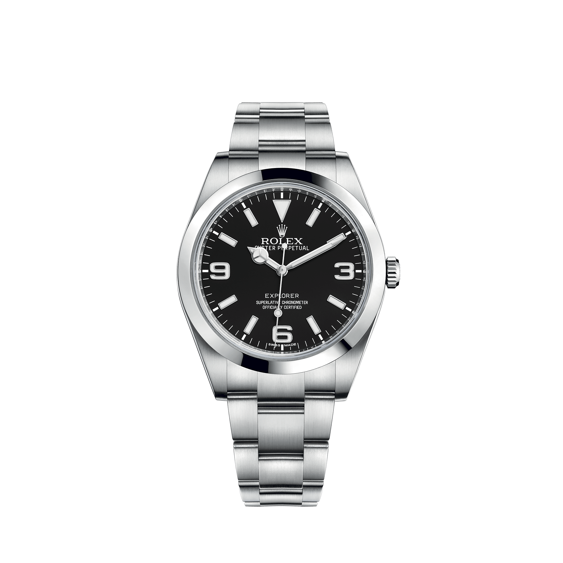 1920x1920 Rolex Explorer Watch: Oystersteel