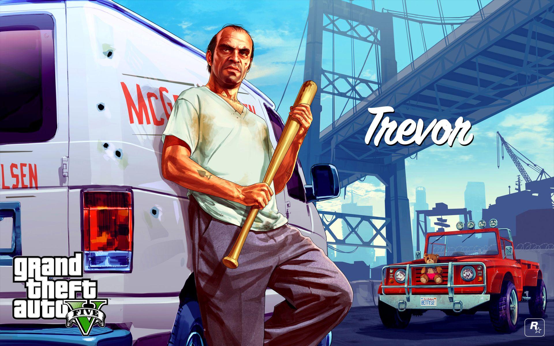 1920x1200 Grand Theft Auto Wallpaper
