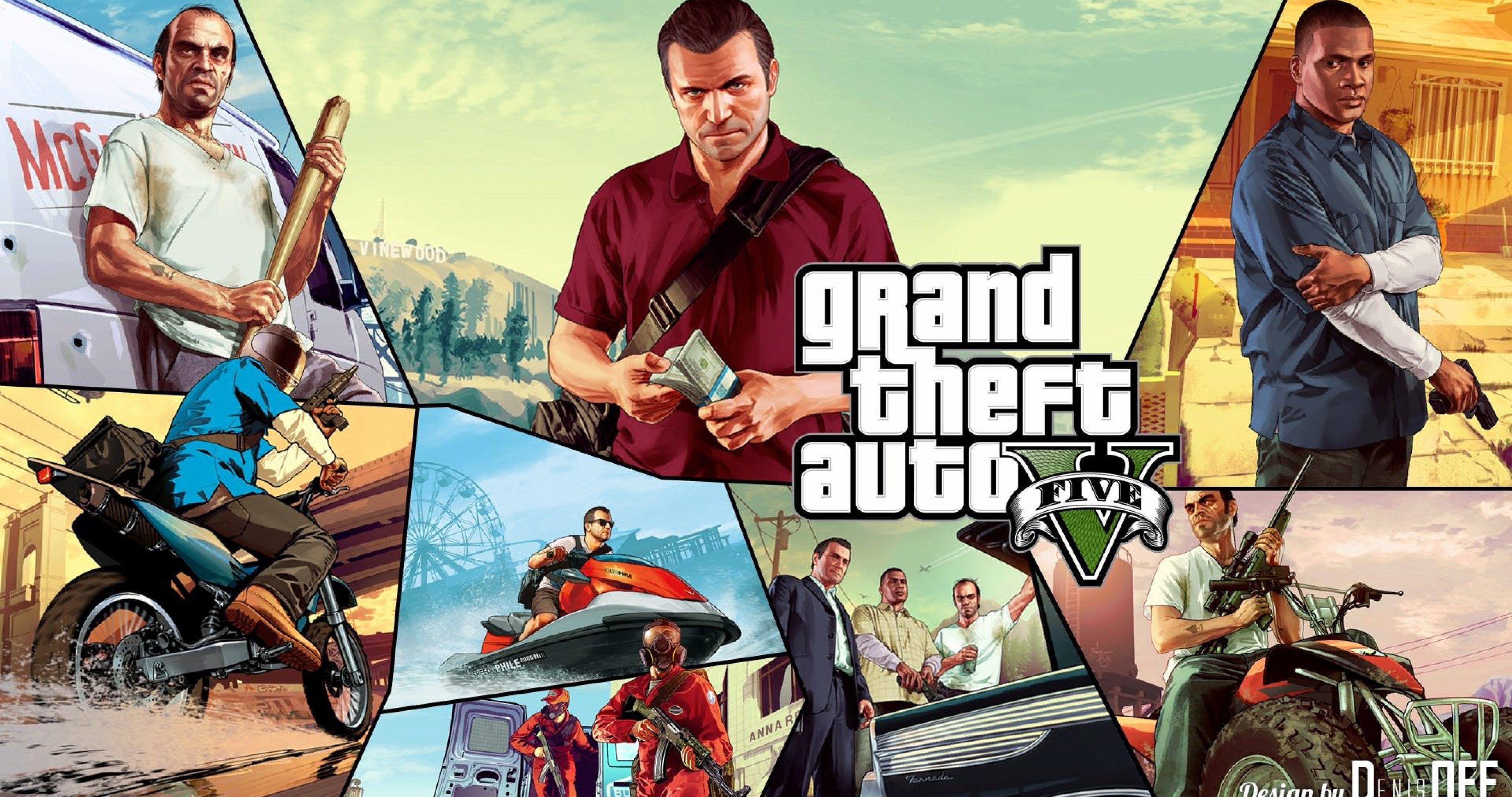 4096x2160 Grand Theft Auto V 4k Wallpaper Picture. Grand theft auto, New wallpaper hd, Gta 5
