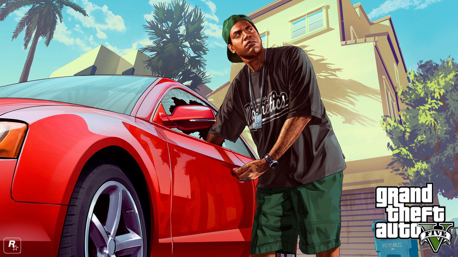 1920x1080 Grand Theft Auto V Gets Two New Wallpaper