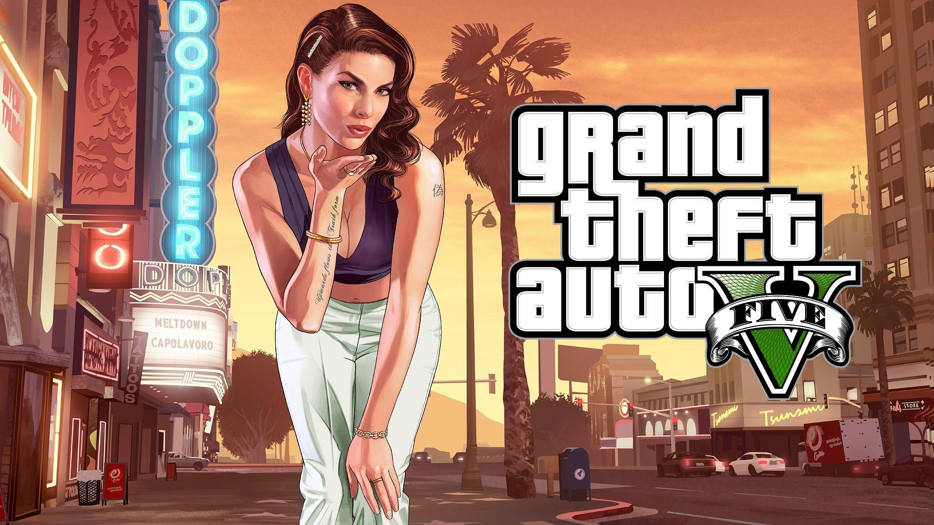 1920x1080 Gta 5 Wallpaper, Picture, Image