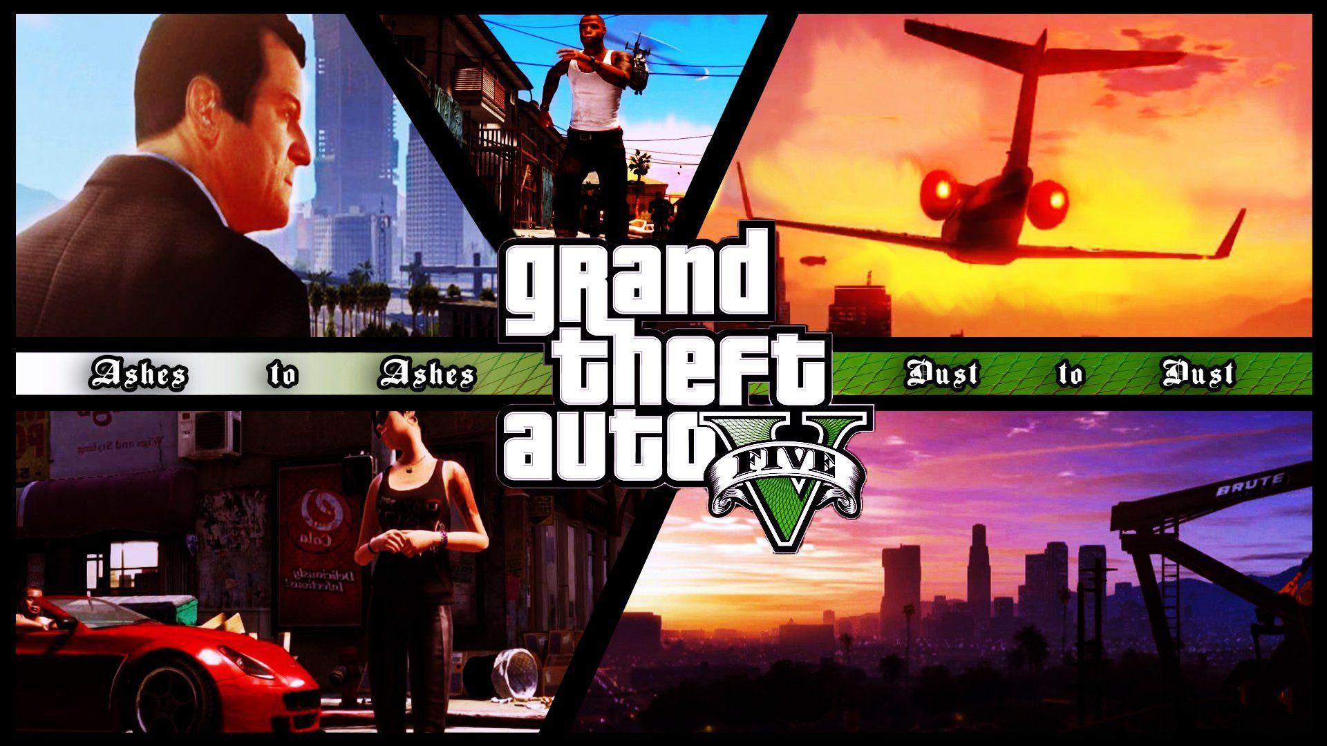 1920x1080 Game Grand Theft Auto V Five City Missions Wallpaper
