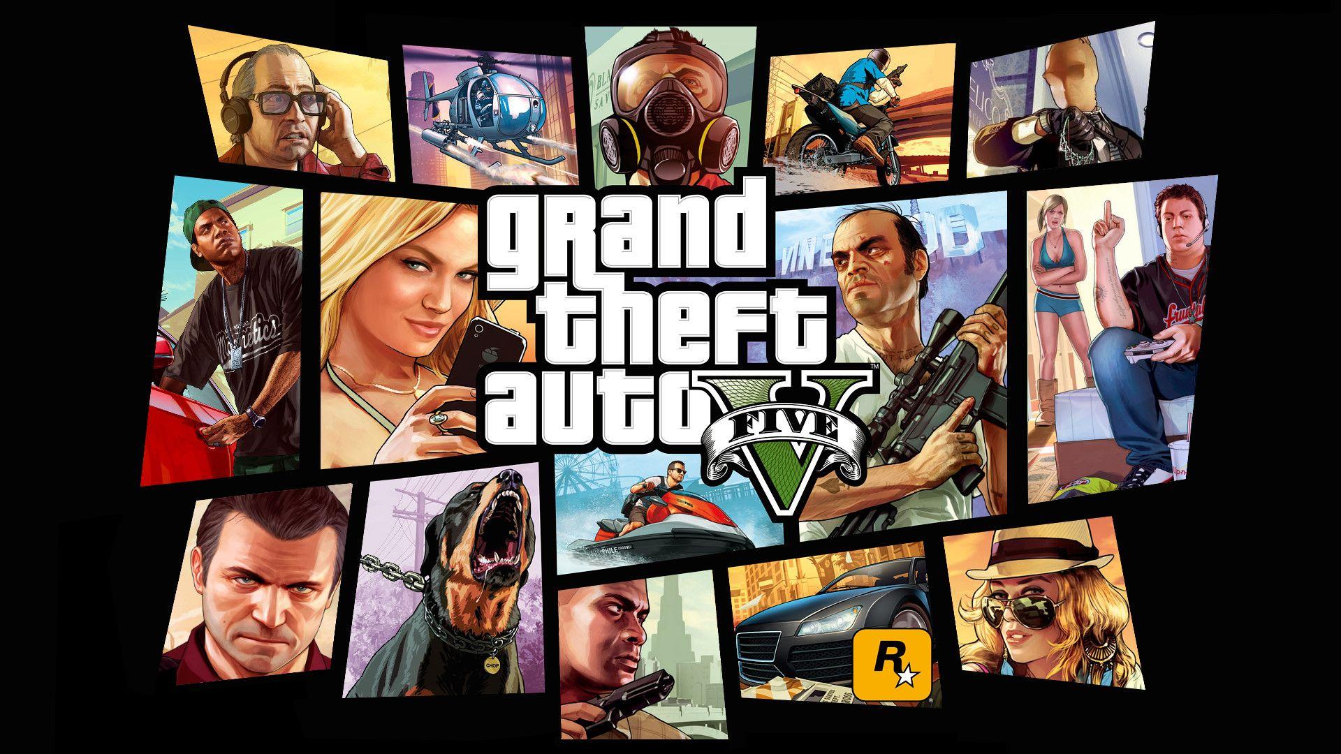 1920x1080 Grand Theft Auto V wallpaper, Video Game, HQ Grand Theft Auto V pictureK Wallpaper 2019