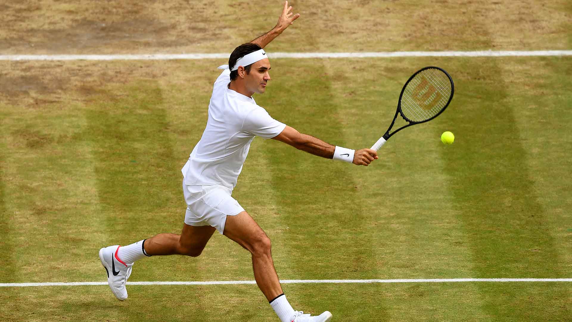 1920x1080 With 8th Wimbledon Title, Roger Federer Stokes Battle For No. 1