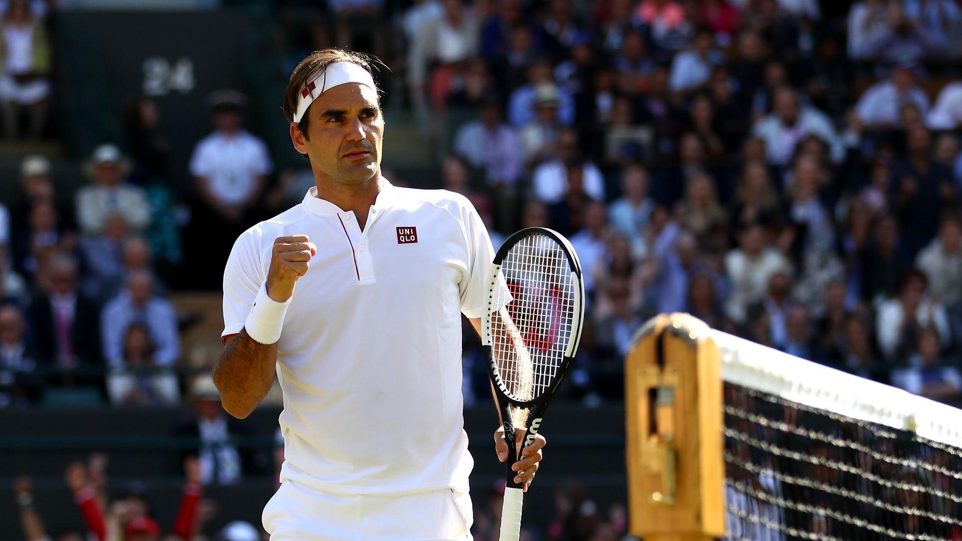 1920x1080 Wimbledon 2019: Roger Federer seeded over Rafael Nadal in controversial move