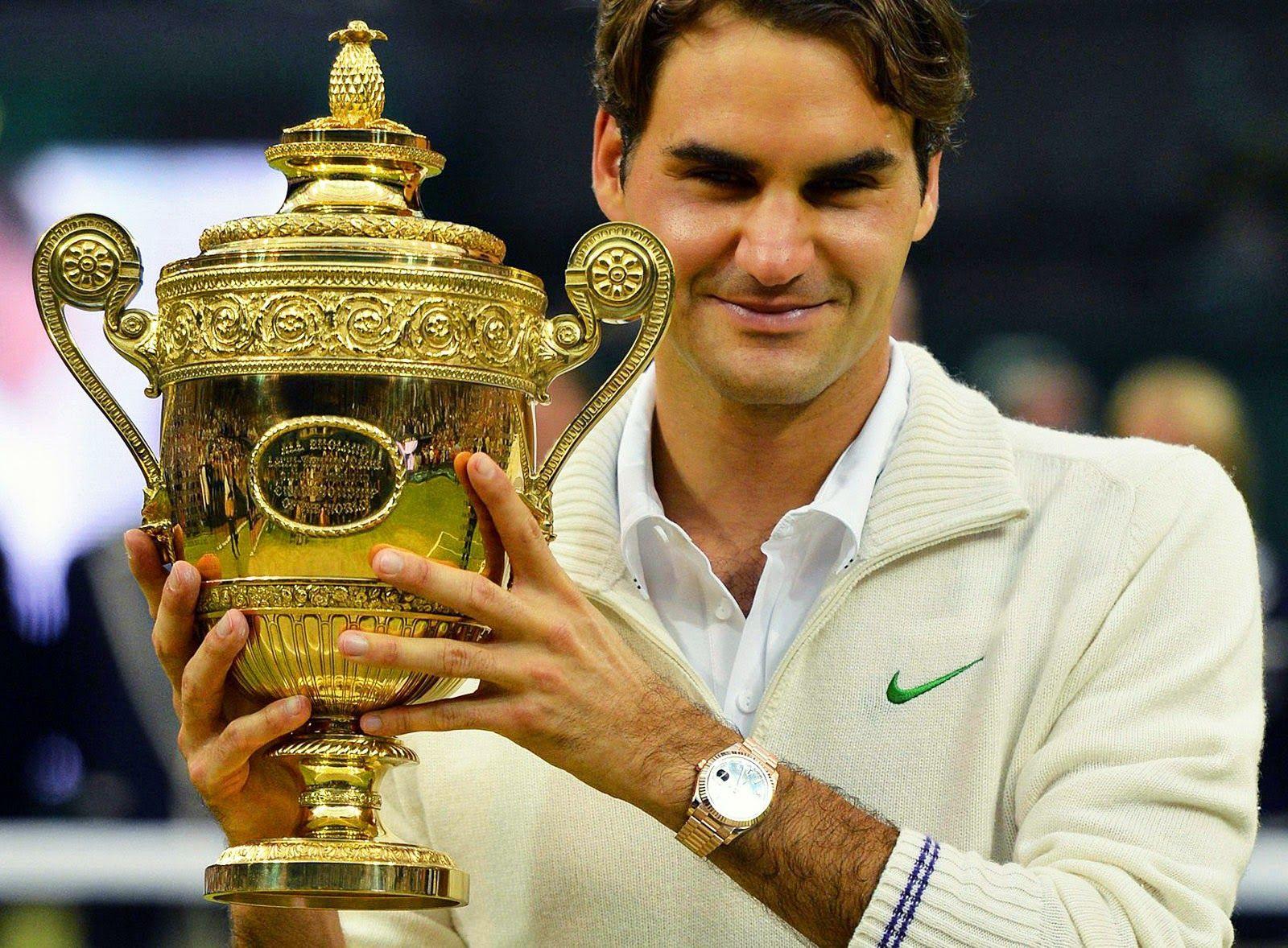 Roger Federer Wimbledon Wallpapers - Top Free Roger Federer Wimbledon ...