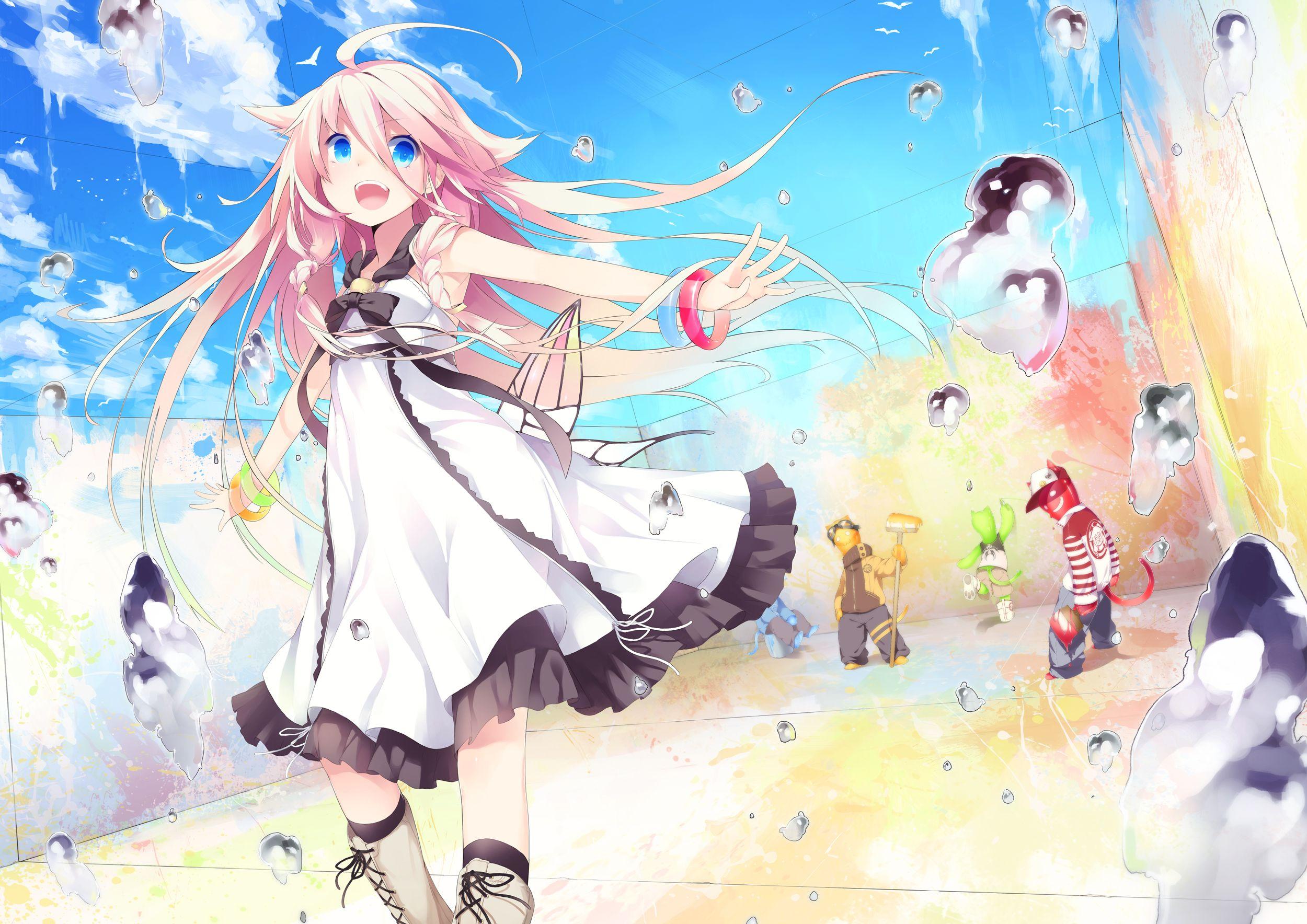 Vocaloid Ia Wallpapers Top Free Vocaloid Ia Backgrounds Wallpaperaccess