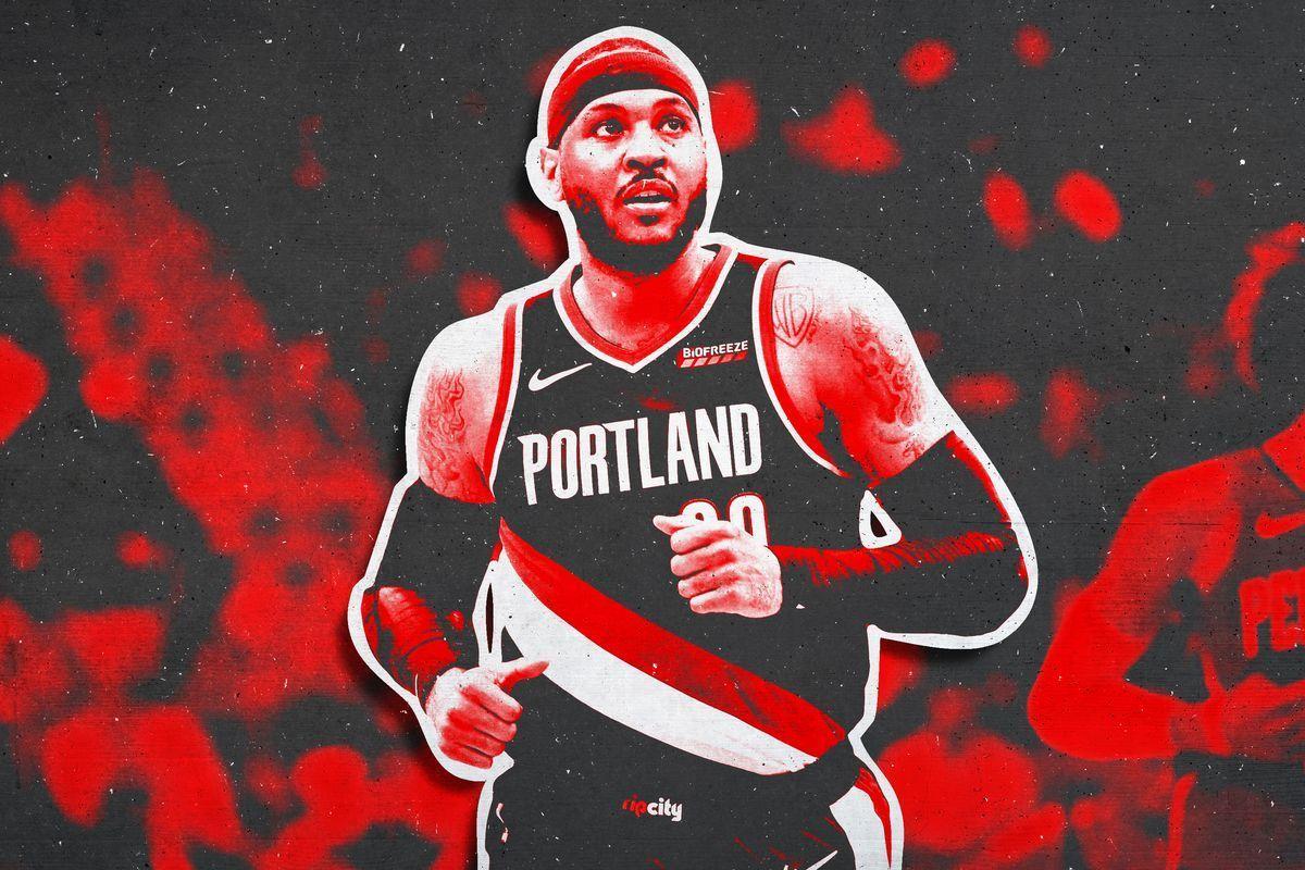1200x800 Carmelo Anthony Blazers Wallpaper