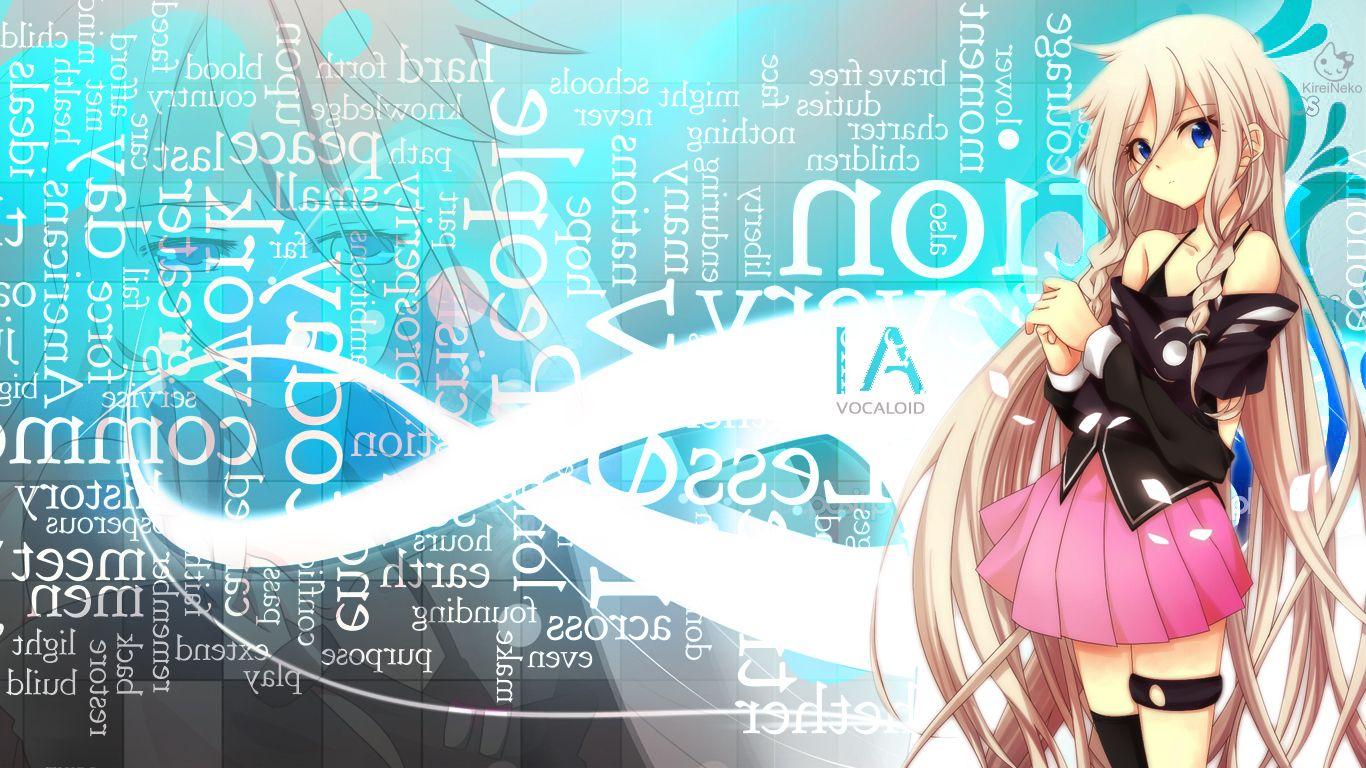 Vocaloid Ia Wallpapers Top Free Vocaloid Ia Backgrounds Wallpaperaccess