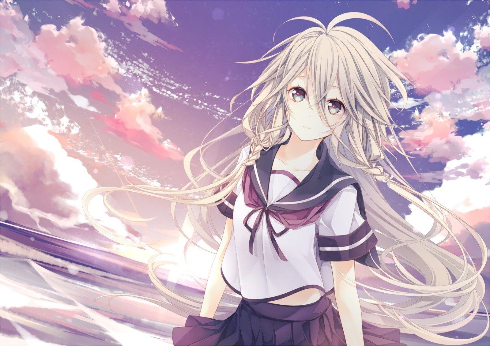 Vocaloid Ia Wallpapers Top Free Vocaloid Ia Backgrounds Wallpaperaccess