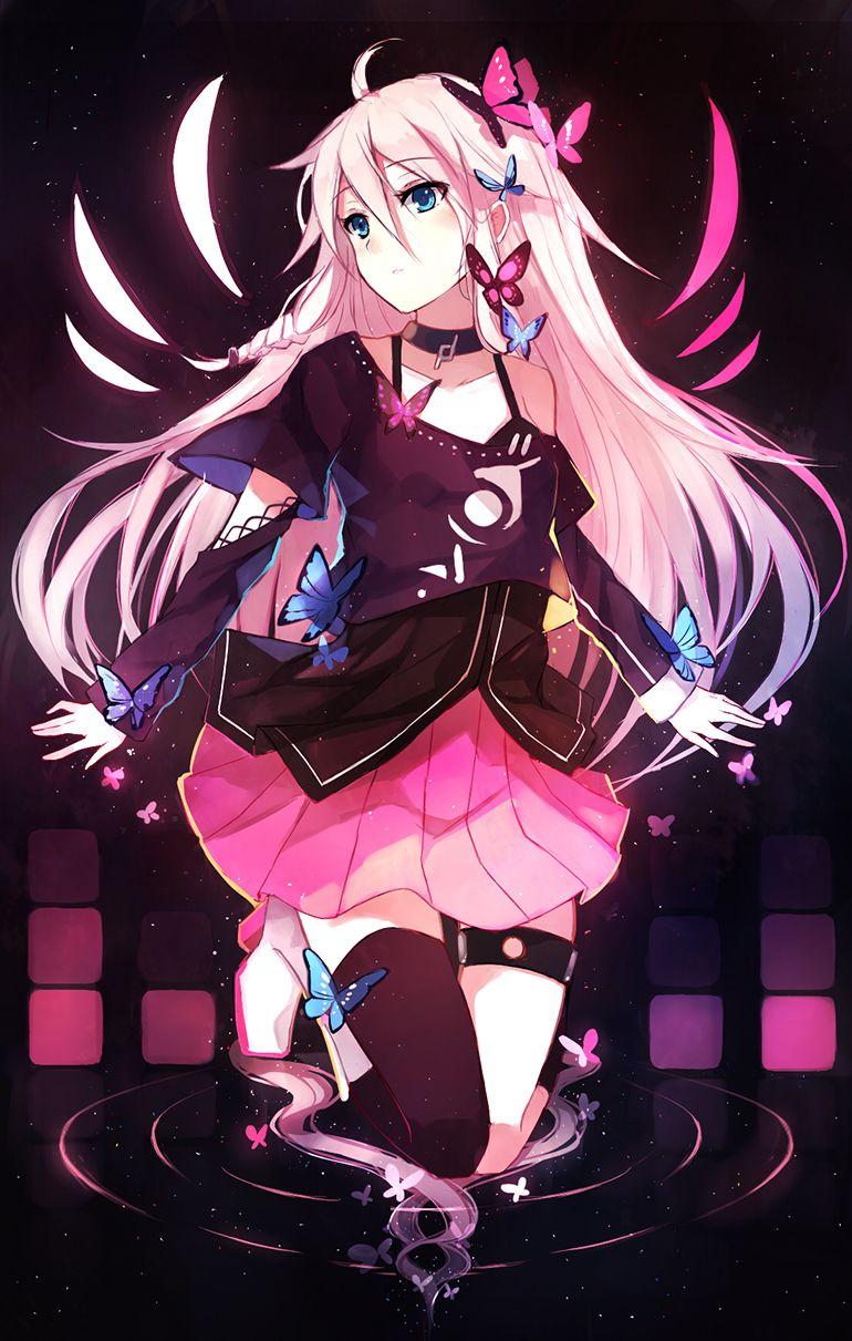 Vocaloid Ia Wallpapers Top Free Vocaloid Ia Backgrounds Wallpaperaccess