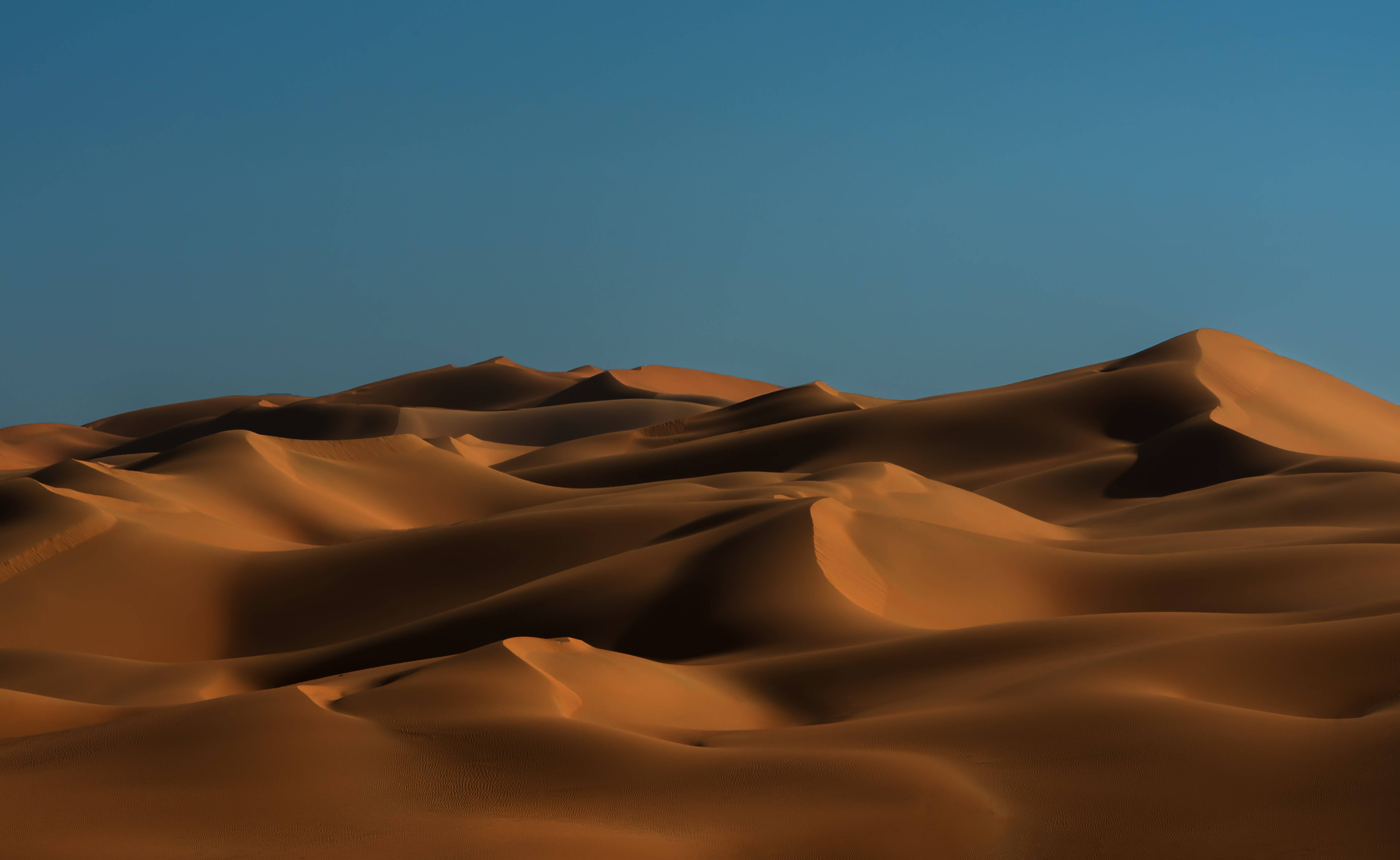 6484x3983 Desert Rocks Sand HD Wallpaper