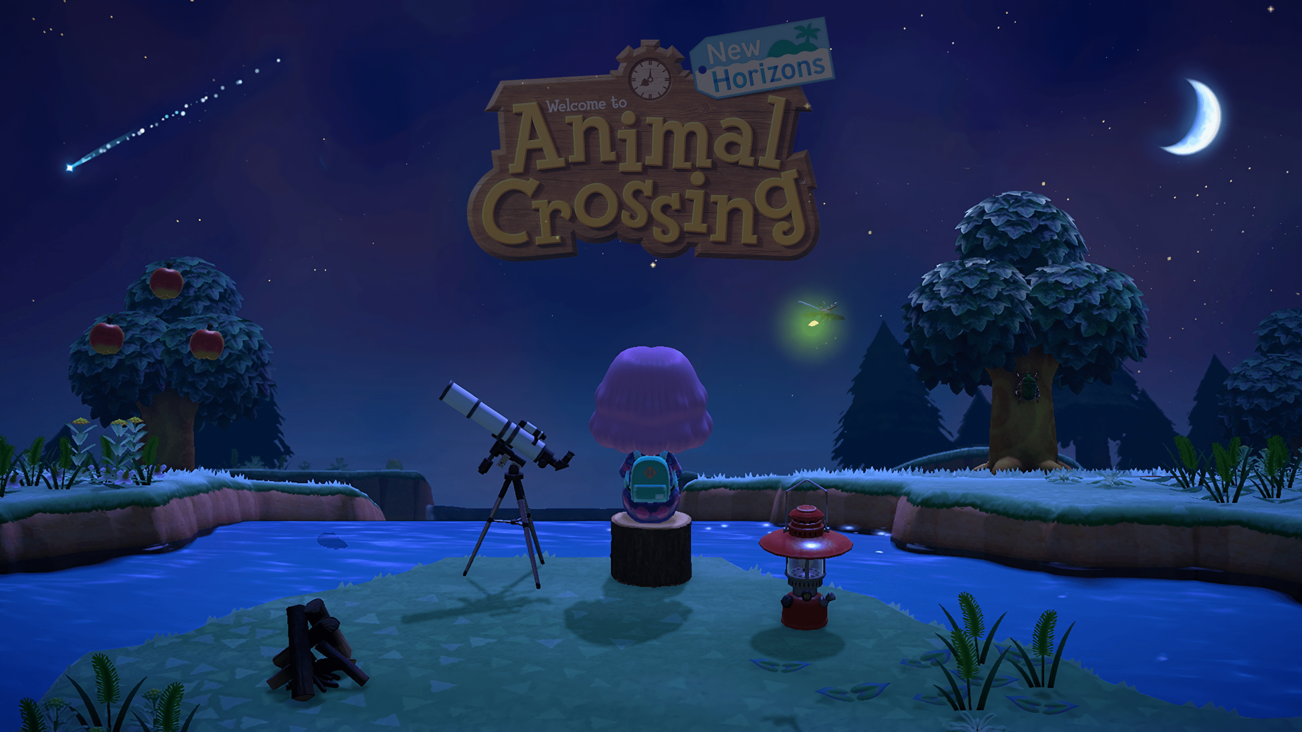 2560x1440 Here's a another wallpaper I put together by taking the logo and combining it with an upscaled and edited version of the official pic that was on nintendo's website! Enjoy! (2560x1440)
