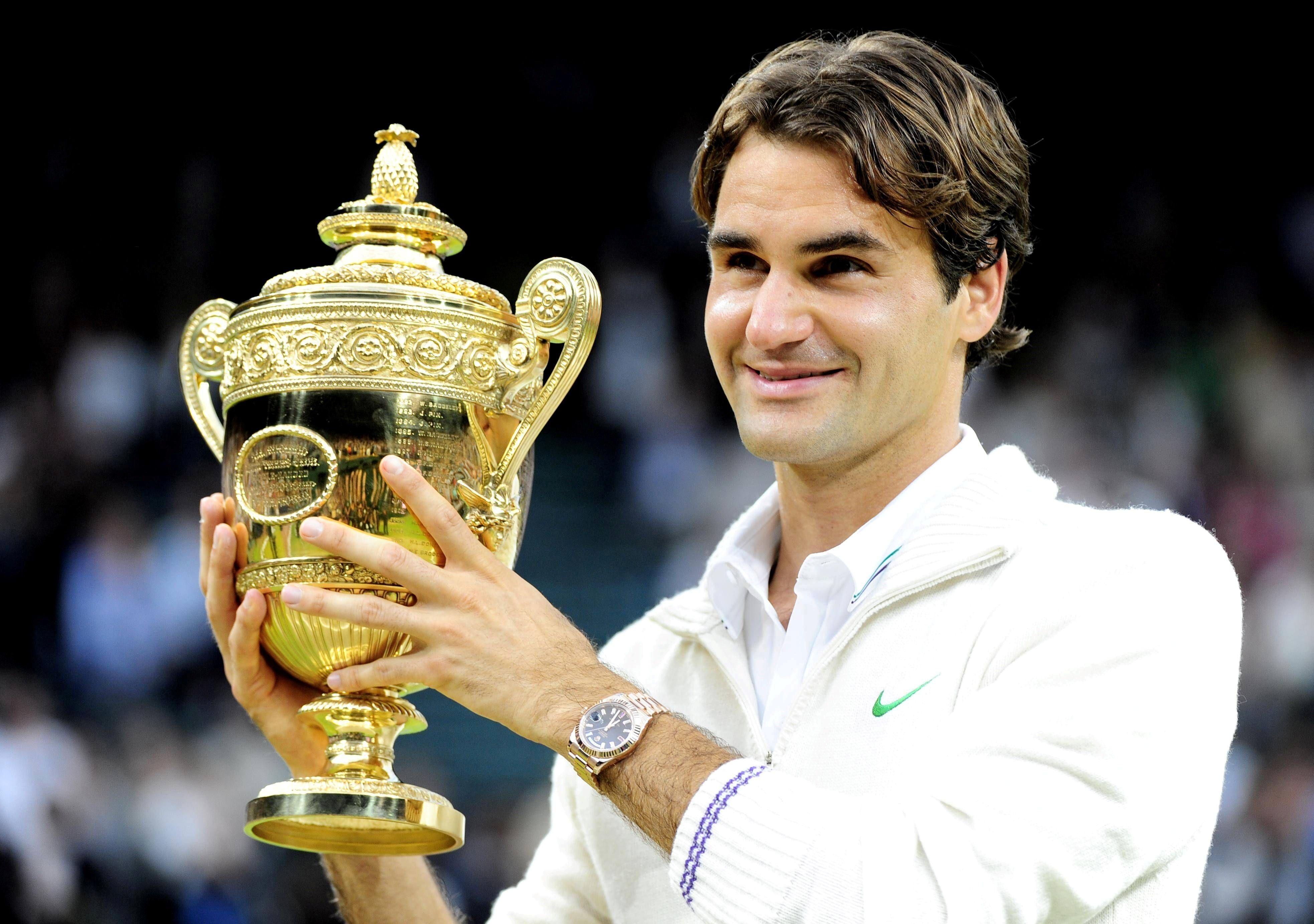 Roger Federer Wimbledon Wallpapers - Top Free Roger Federer Wimbledon ...