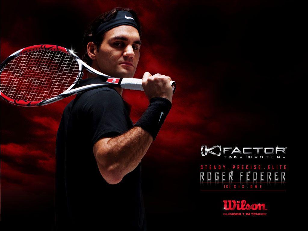 1024x768 Sportwallpaper: Roger Federer Wallpaper