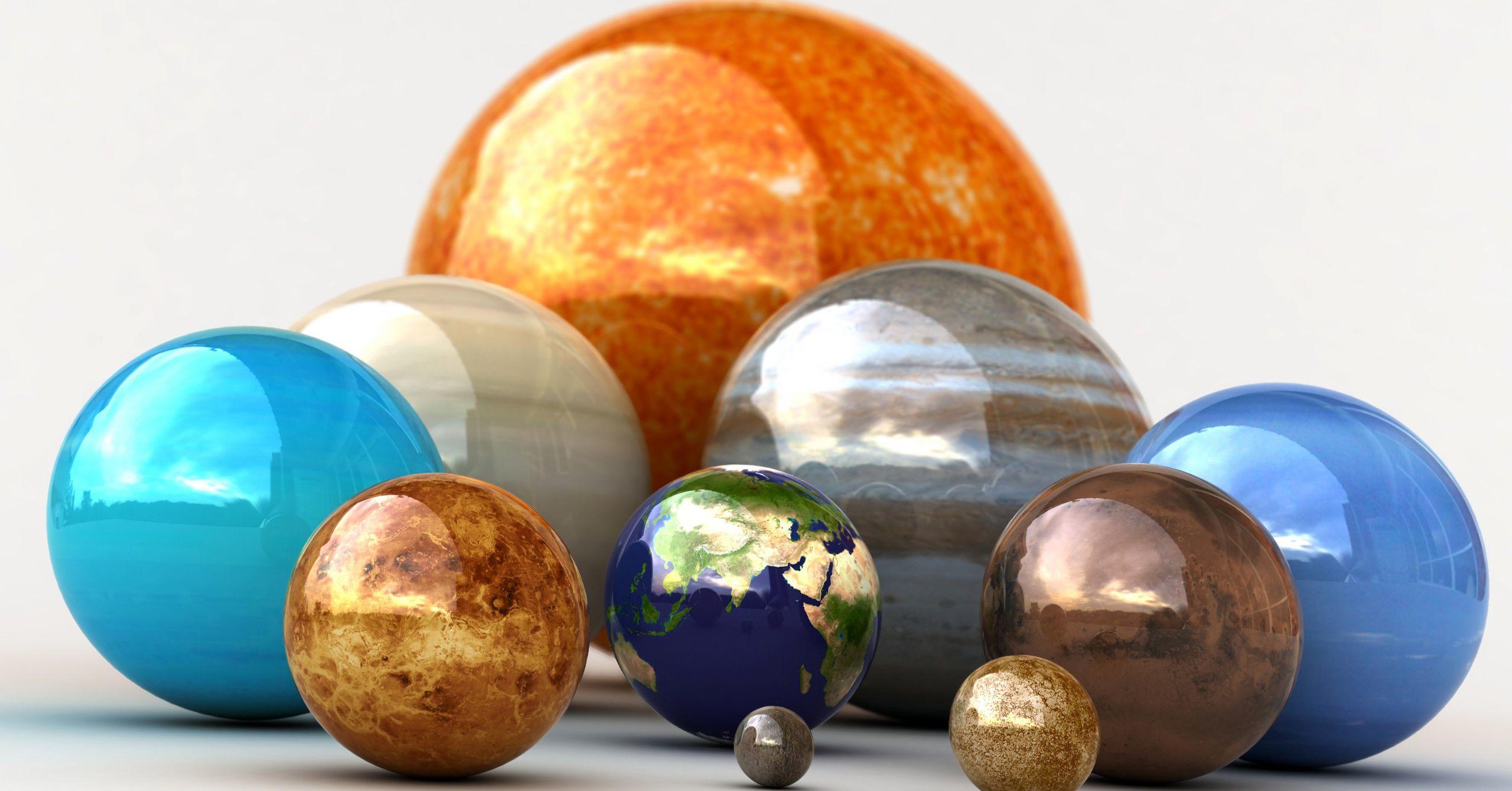 2560x1339 Sun Outer Space Solar System Planets Wallpaper HD / Desktop