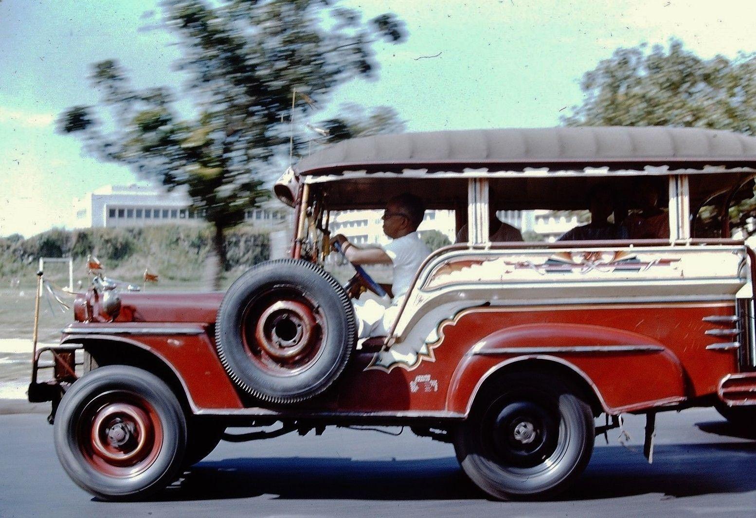 Jeepney Top View