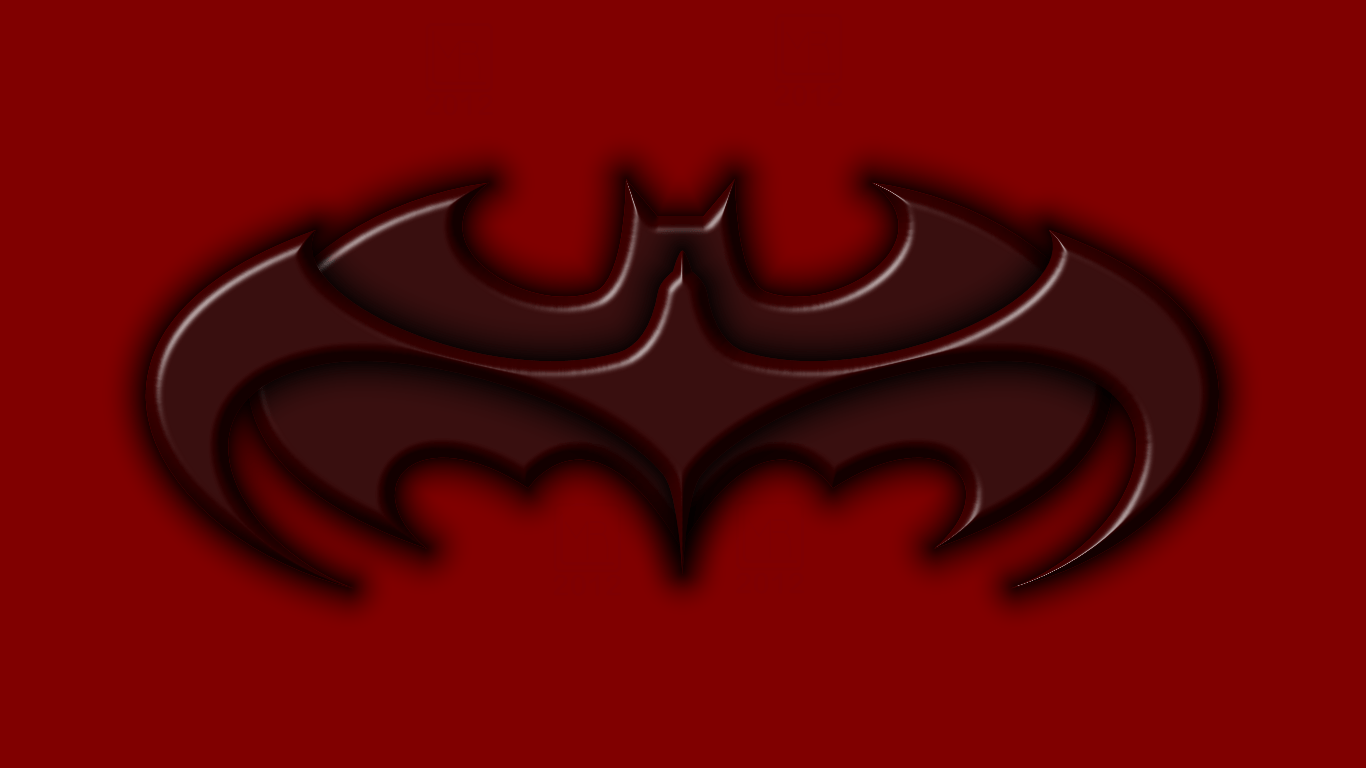 Hình nền biểu tượng Batman 1366x768 Kecbio chất lượng cao