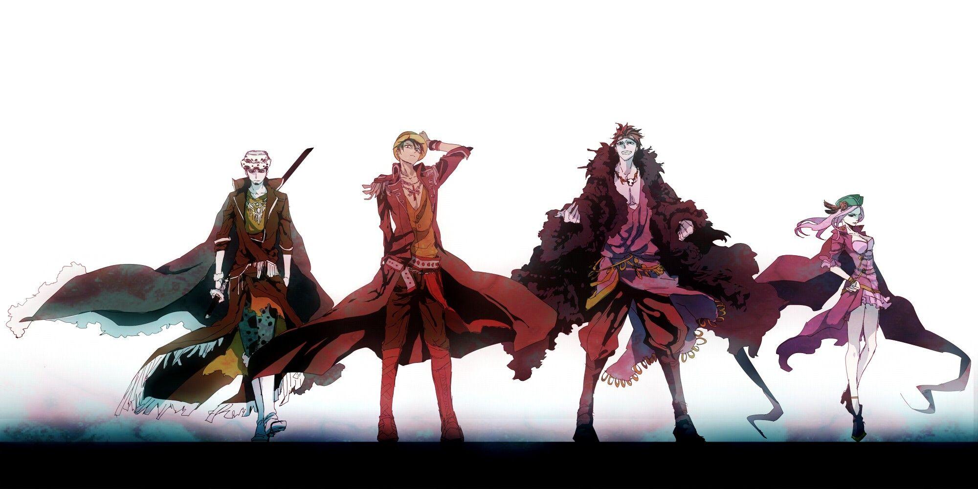 2000x1000 One Piece Wallpaper 1920x1080