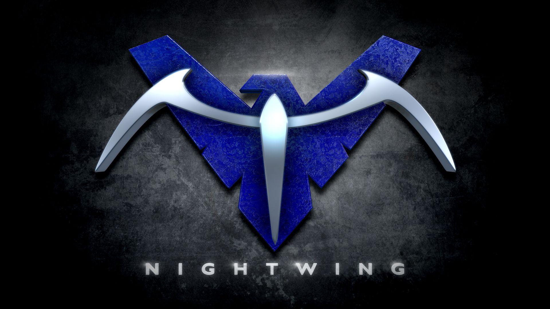 1920x1080 Hình nền Logo Nightwing - 1920x1080 - Tải xuống Hình nền HD