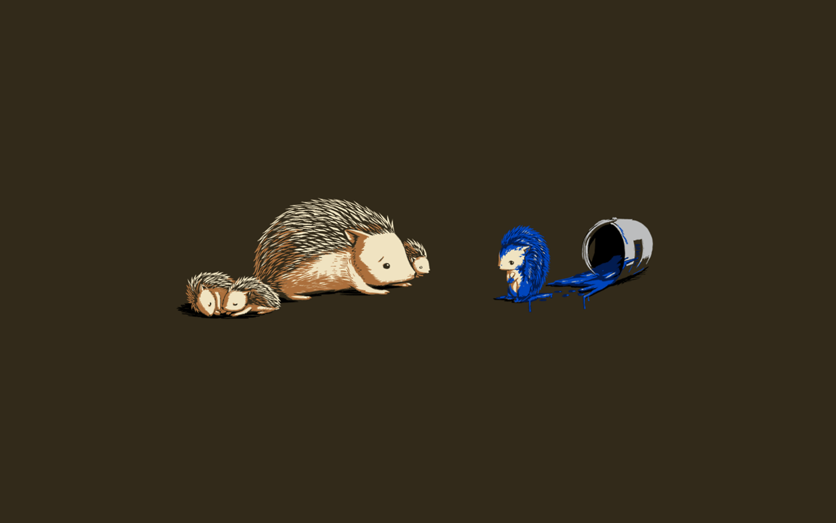 1680x1050 Sonic the Hedgehog, funny wallpaper