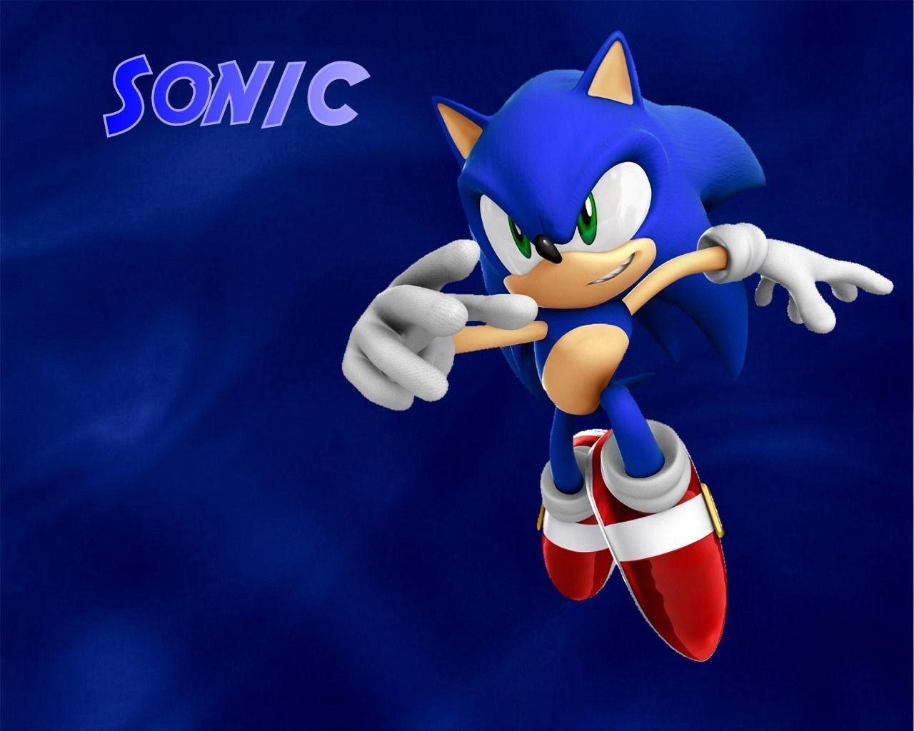 1280x1024 Sonic The Hedgehog Wallpaper