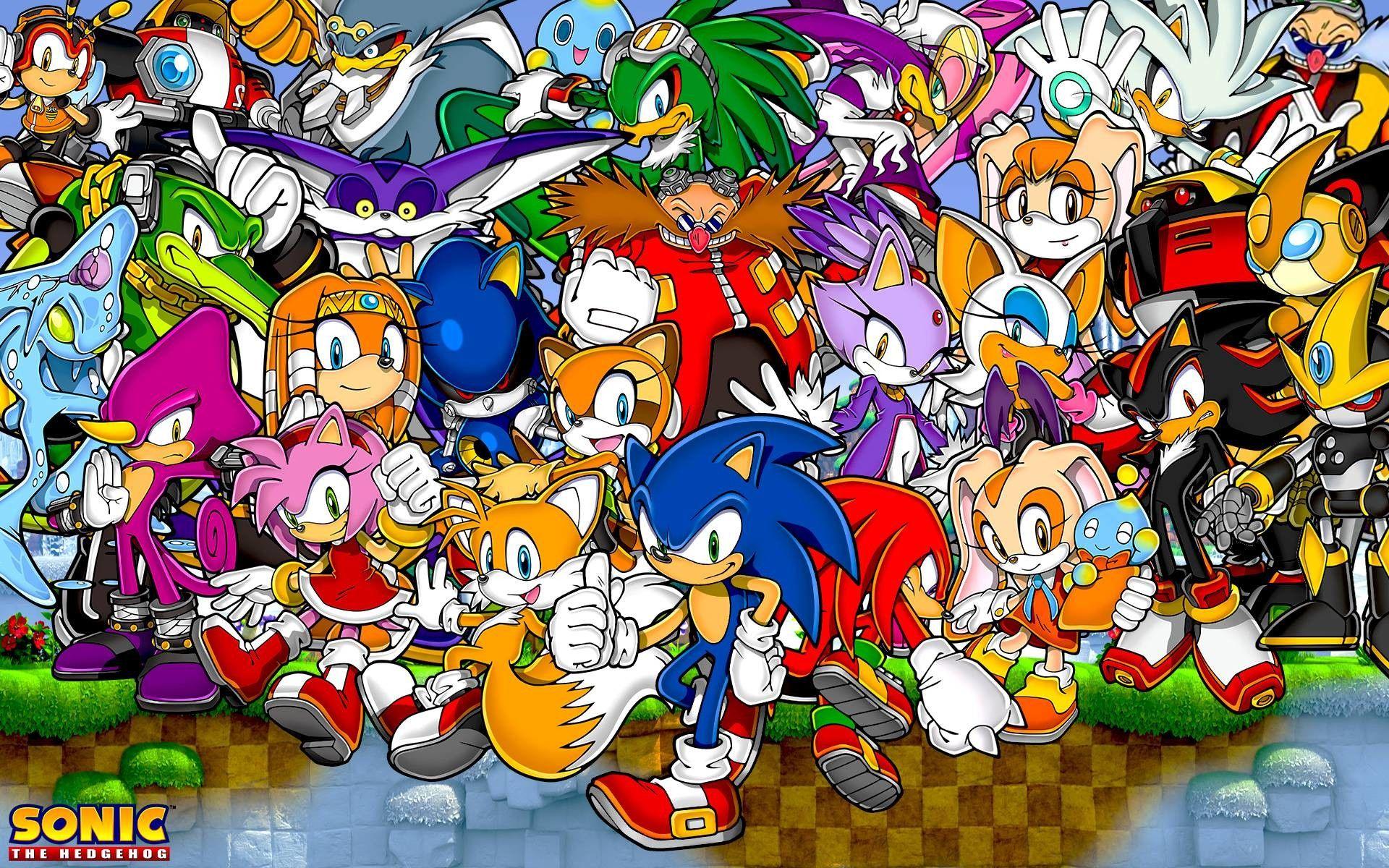 Sonic Pc Wallpapers Top Free Sonic Pc Backgrounds Wallpaperaccess