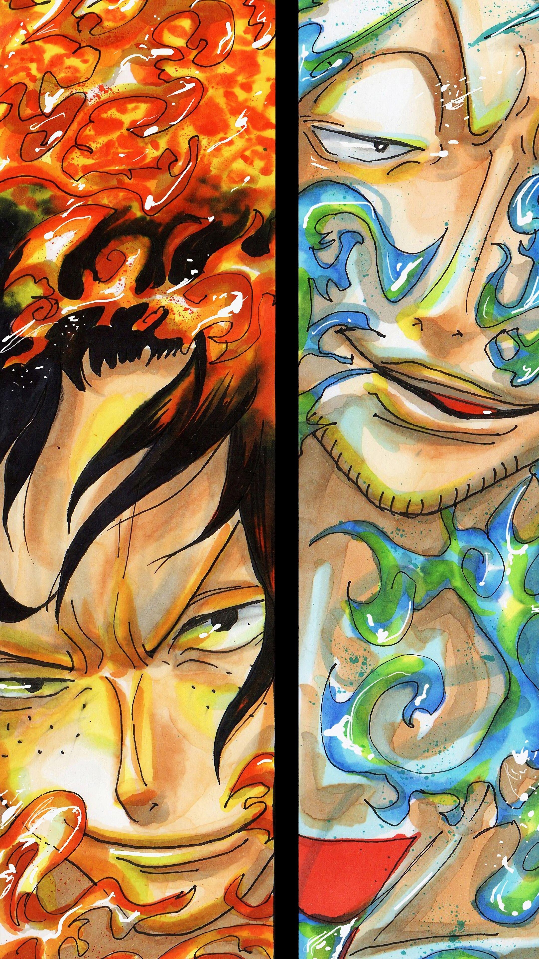 2160x3840 Whitebeard, Pirates, One Piece, 4K phone HD Wallpaper, Image, Background, Photo and Picture